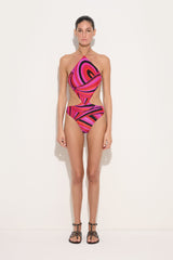 Pucci Iride Print Trikini