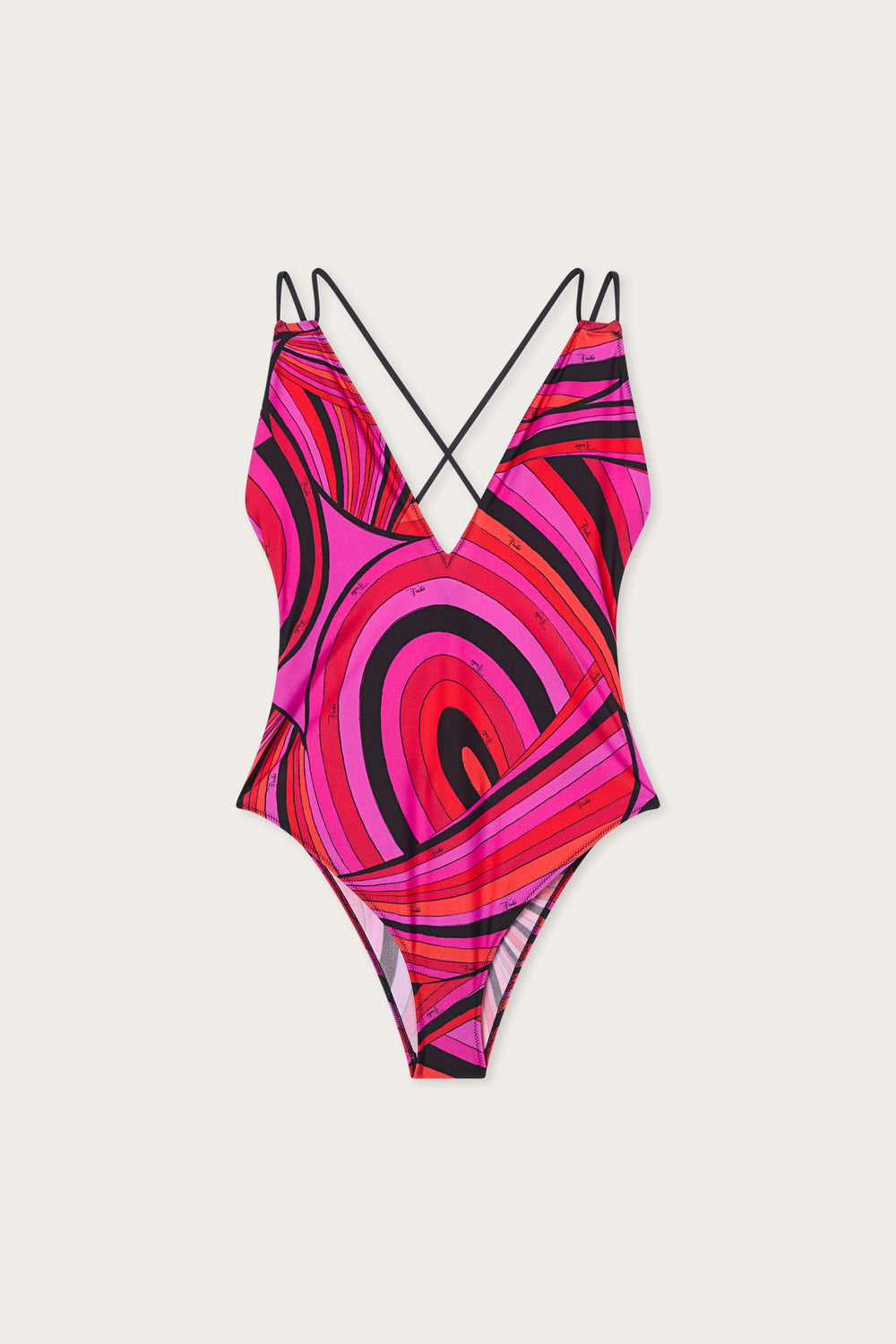 Pucci Iride Print Swimsuit