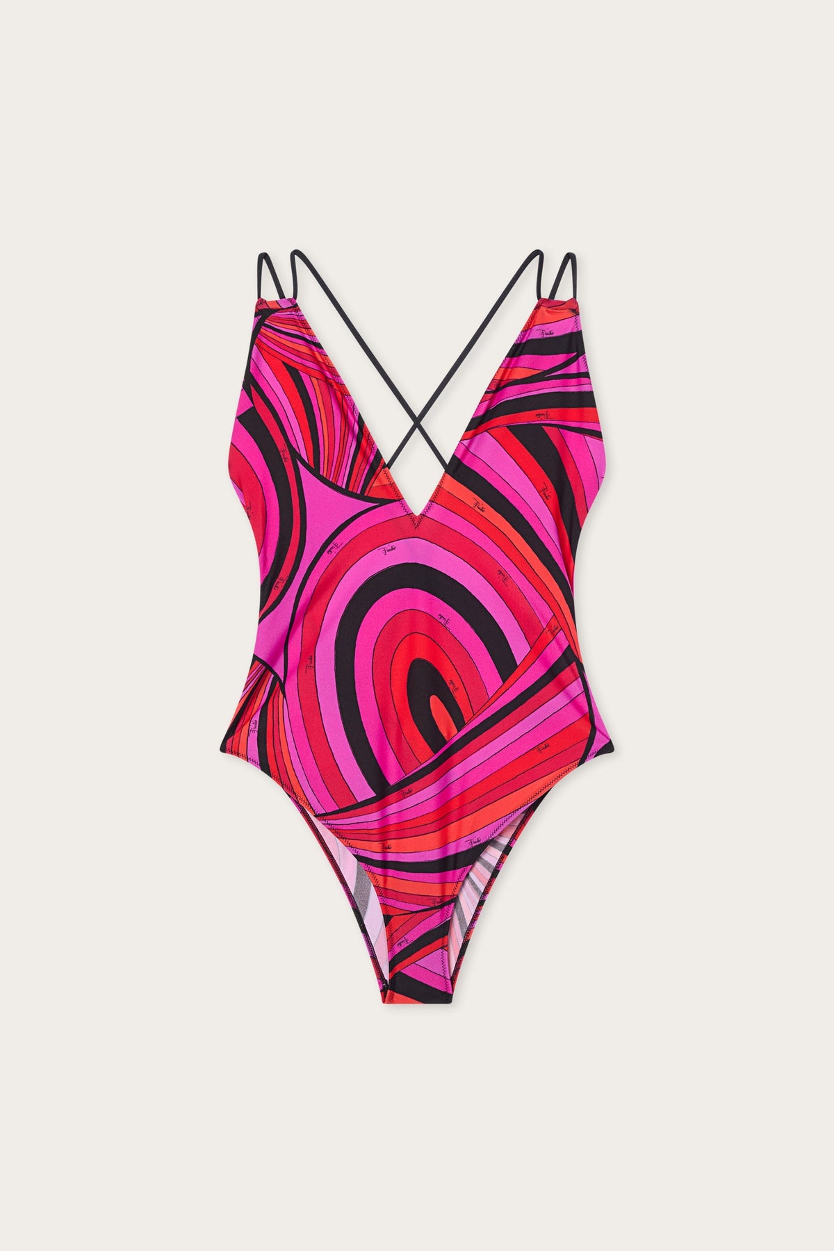 Pucci Iride Print Swimsuit