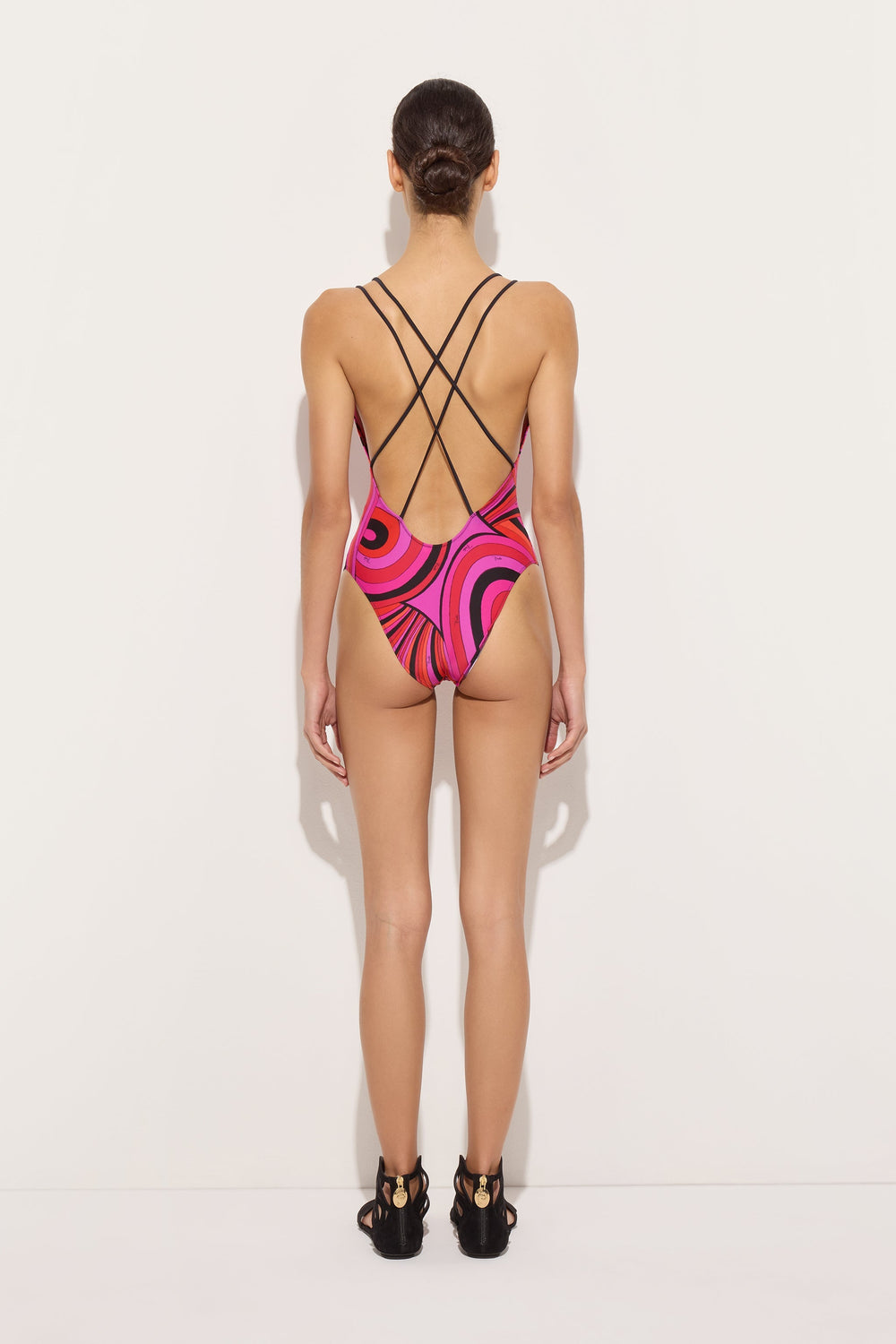 Pucci Iride Print Swimsuit