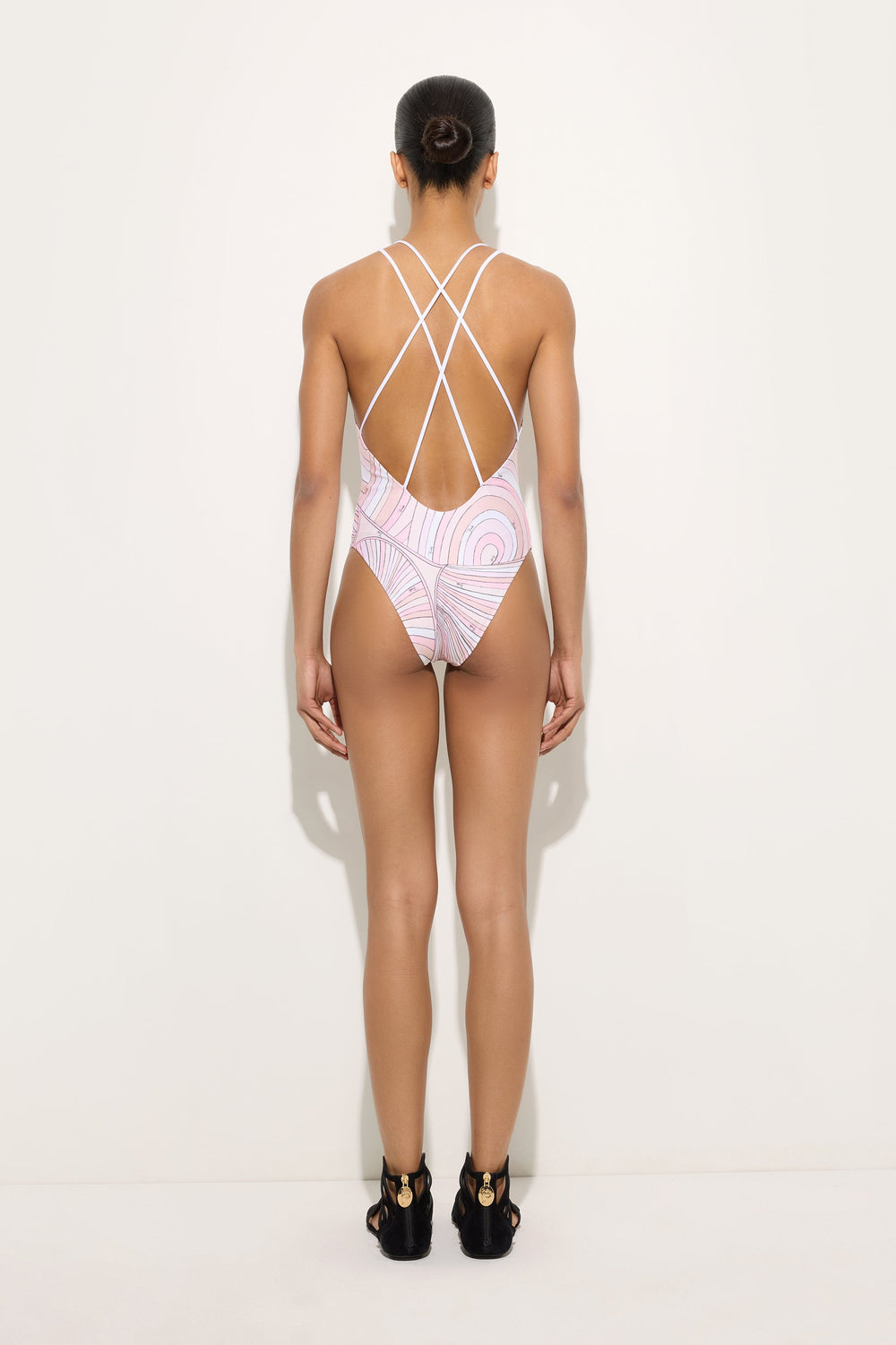 Pucci Iride Print One-Piece Swimsuit