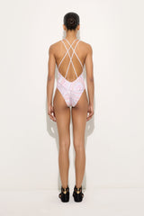 Pucci Iride Print One-Piece Swimsuit