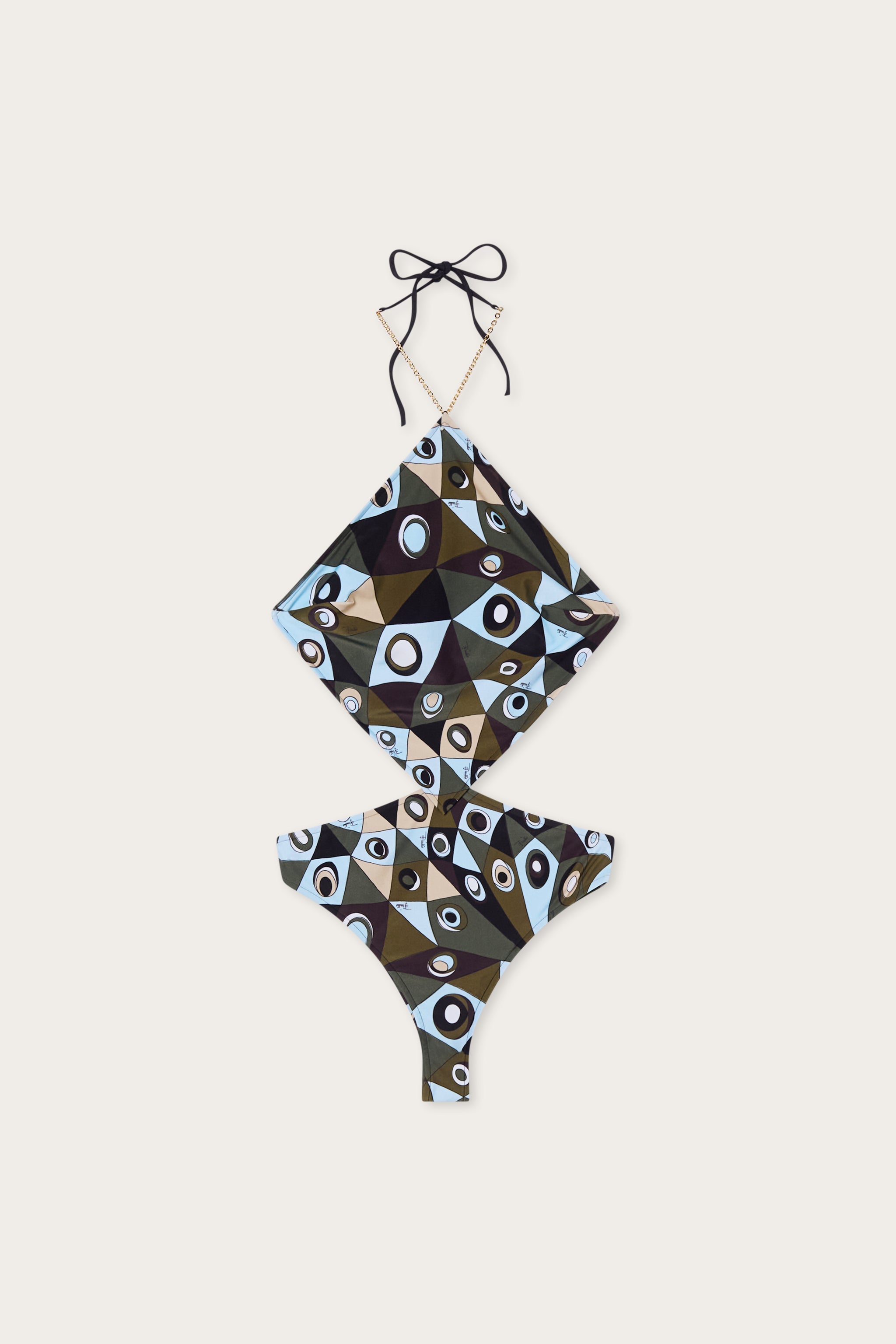 Pucci Occhi Print Trikini
