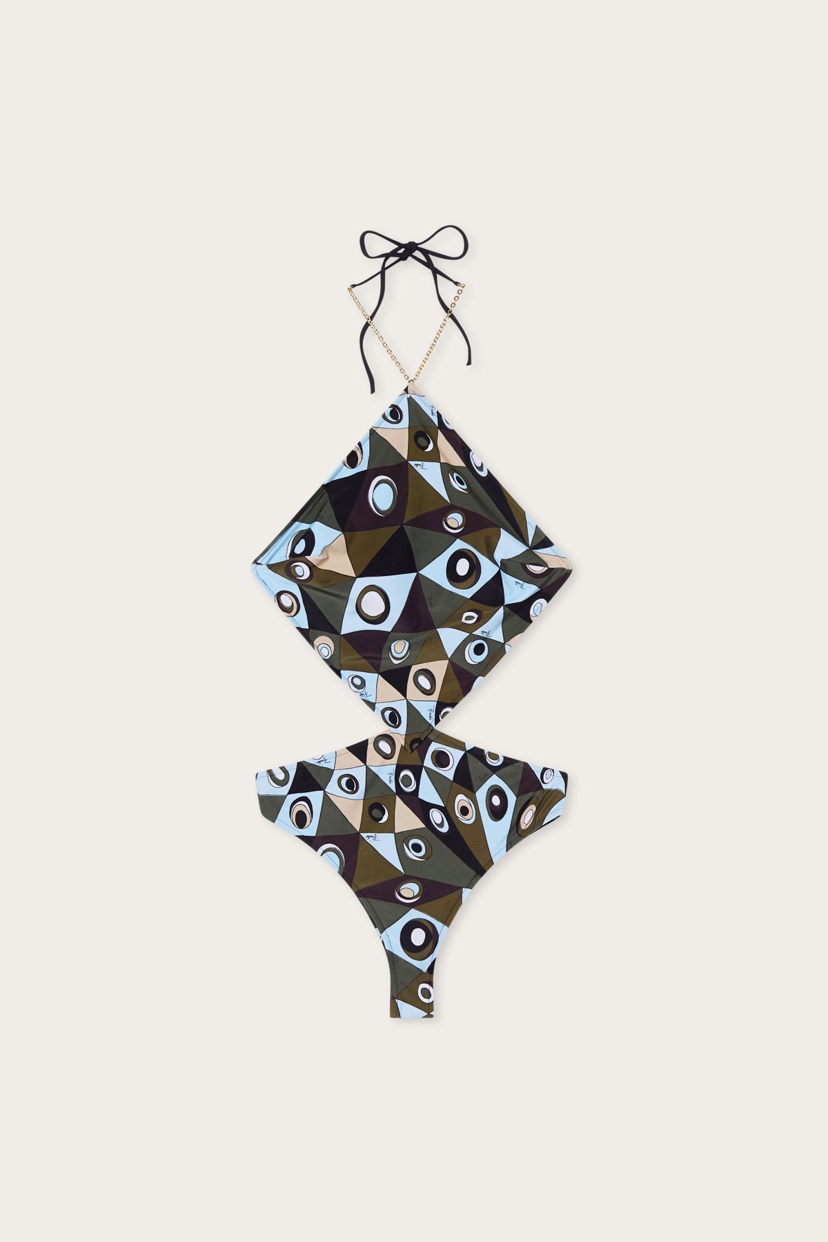 Pucci Occhi Print Trikini