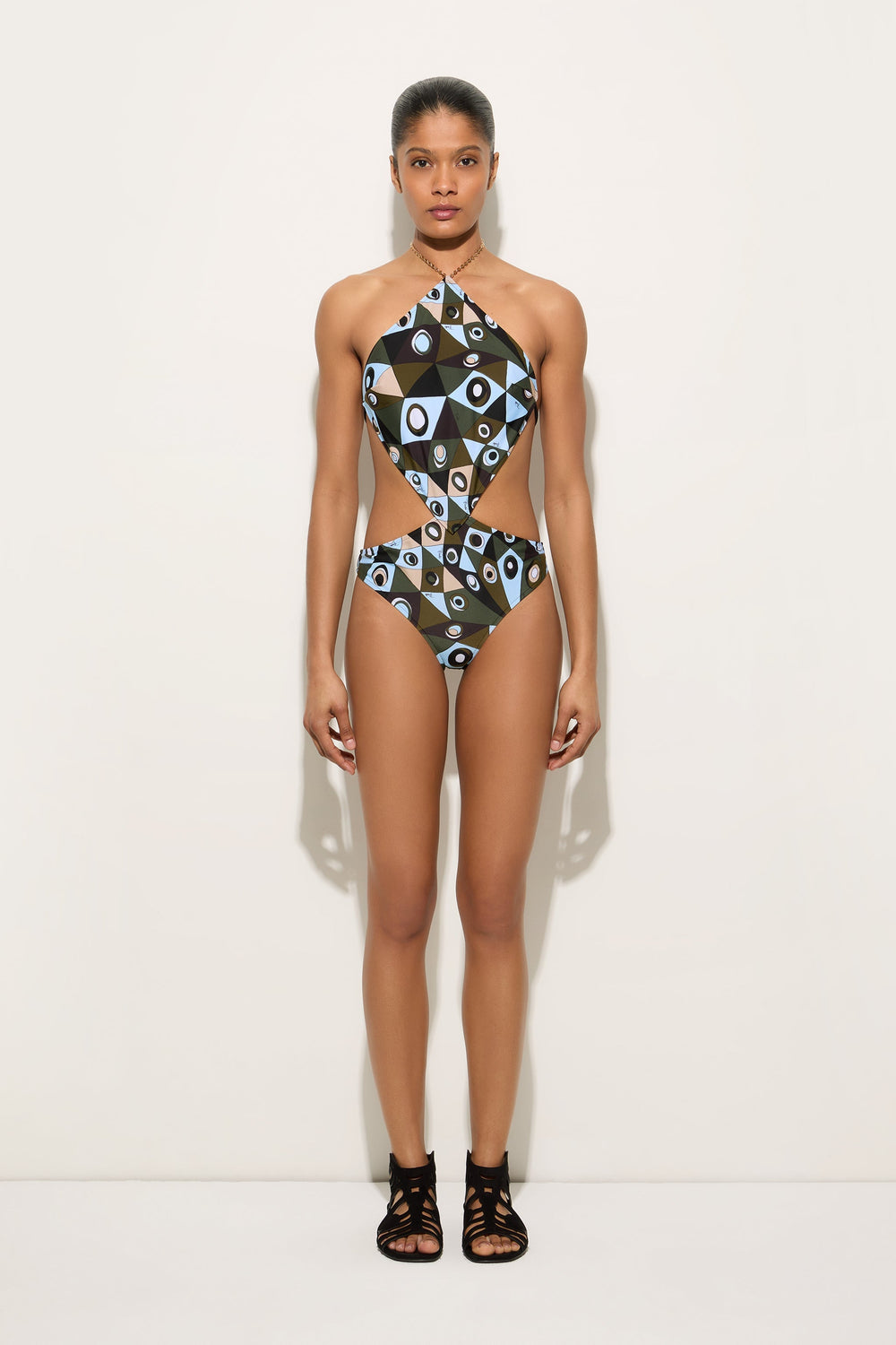 Pucci Occhi Print Trikini