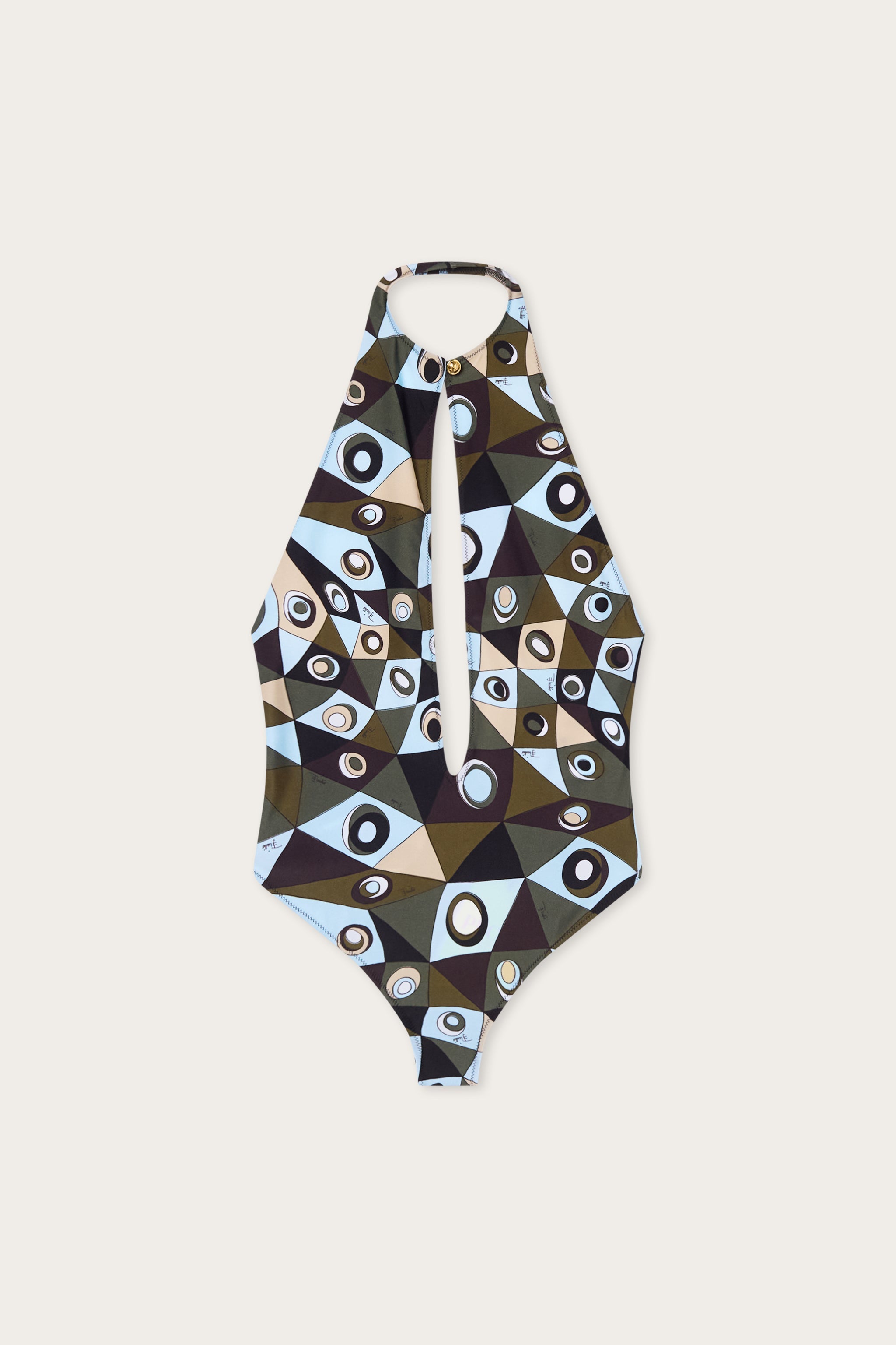 Pucci Occhi Print Swimsuit