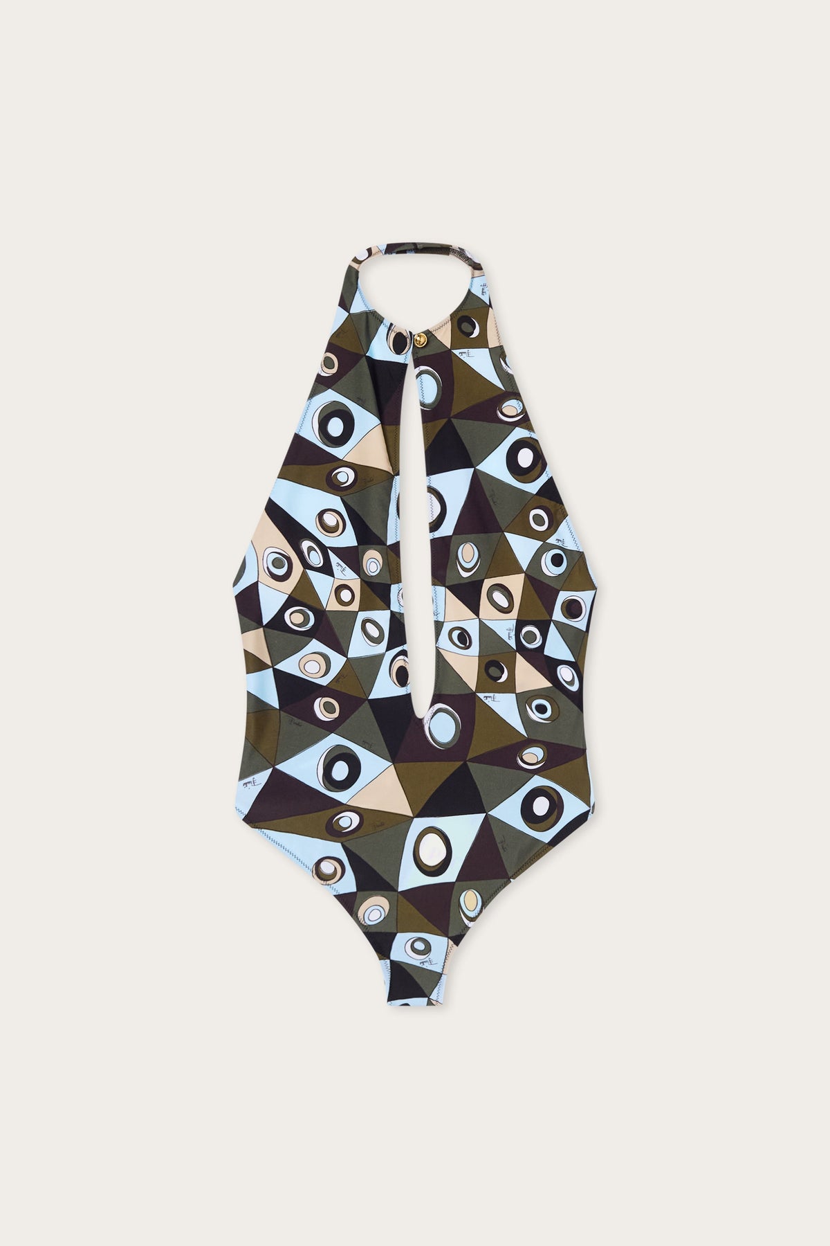 Pucci Occhi Print Swimsuit
