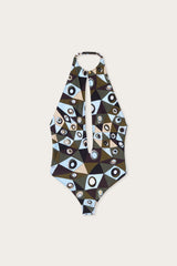 Pucci Occhi Print Swimsuit