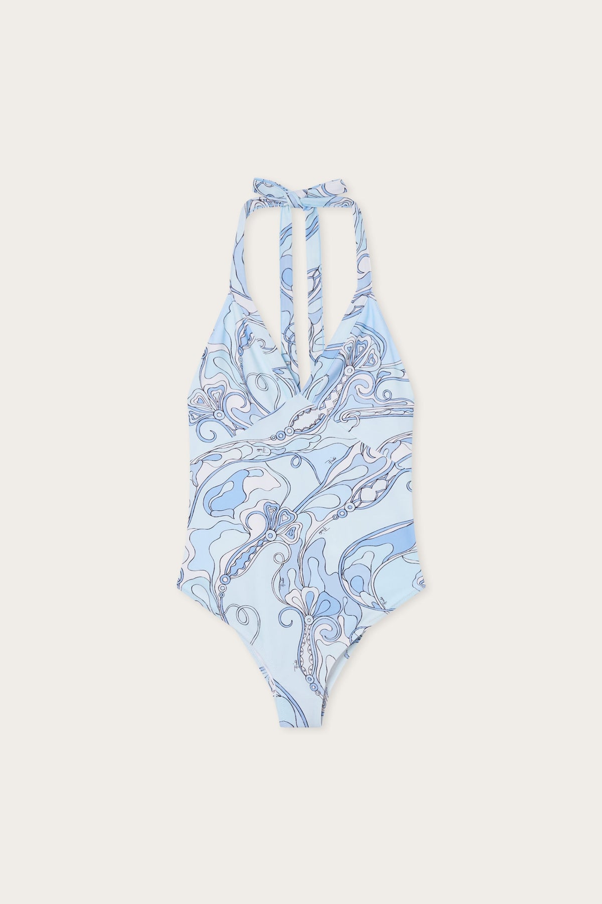 Pucci Orchidee Print Swimsuit