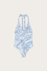 Pucci Orchidee Print Swimsuit