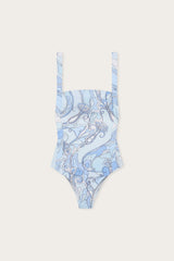 Pucci Orchidee Print Swimsuit