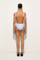Pucci Orchidee Print Swimsuit