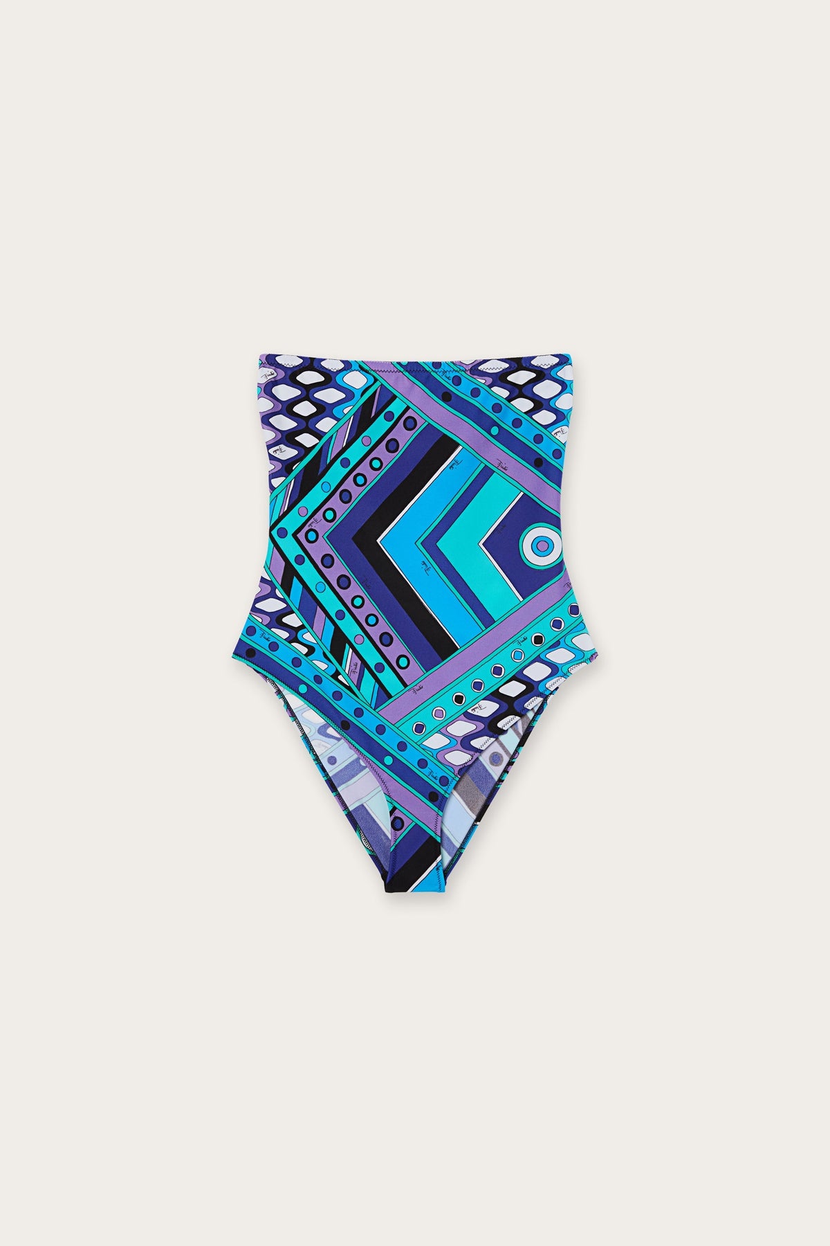 Pucci Vivara Print Swimsuit