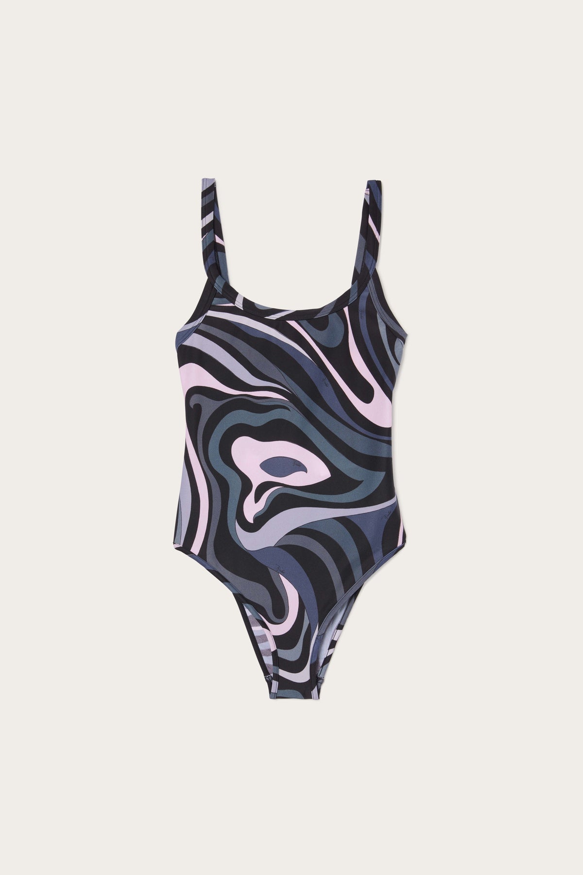 Pucci Marmo Print Swimsuit