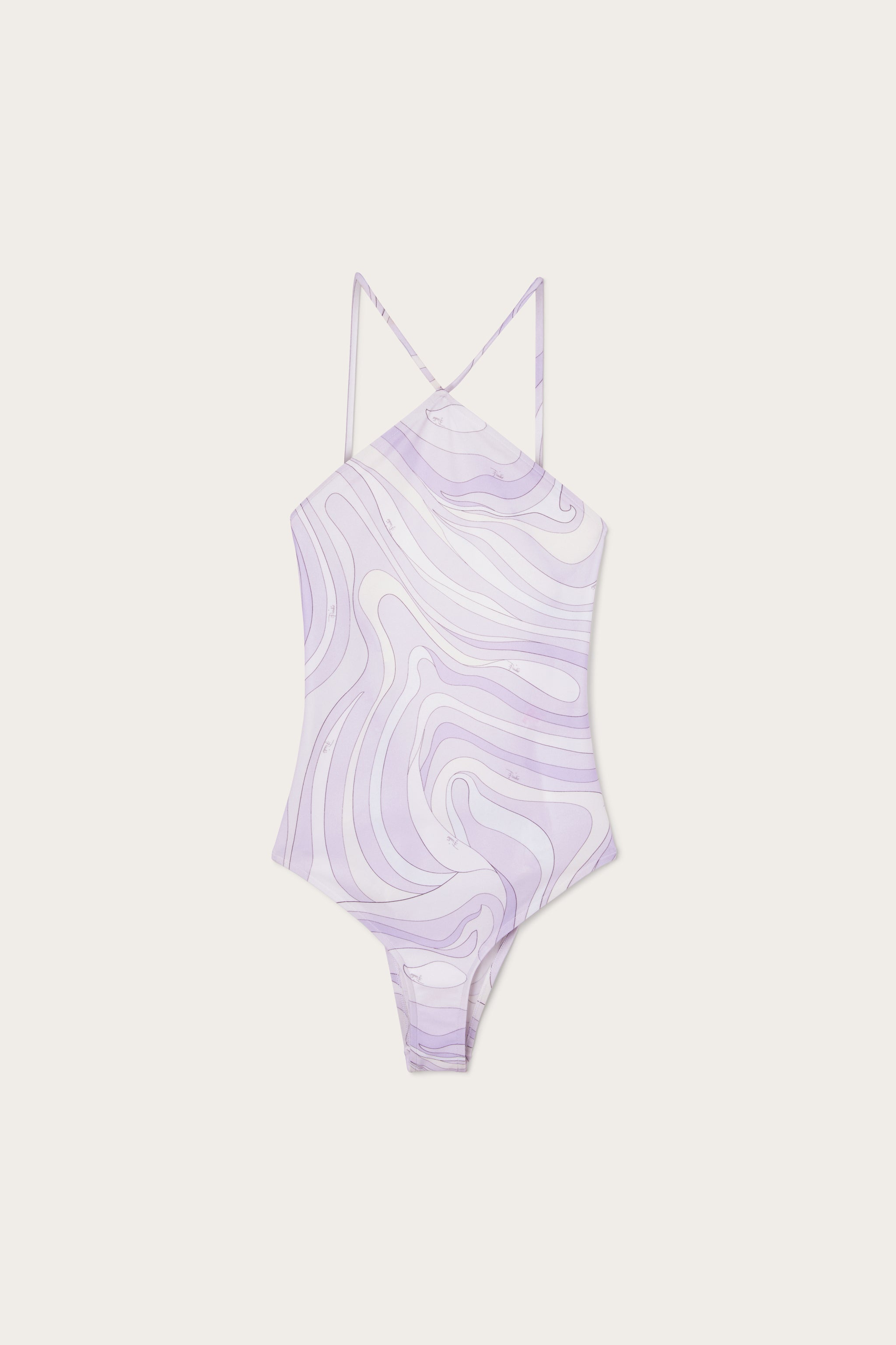 Pucci Marmo Print Swimsuit