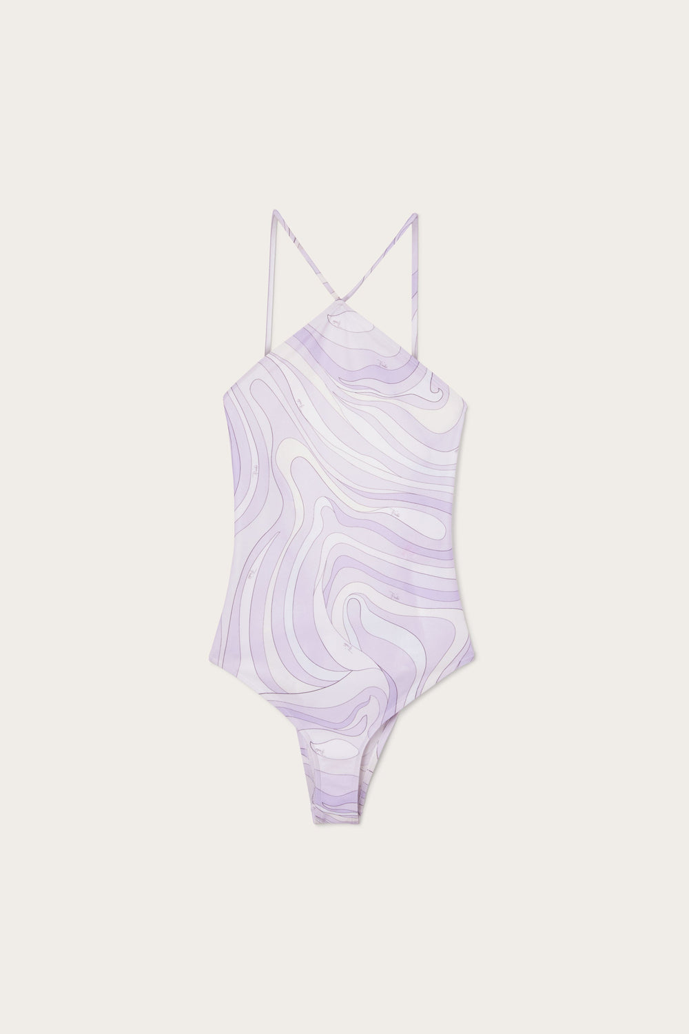 Pucci Marmo Print Swimsuit