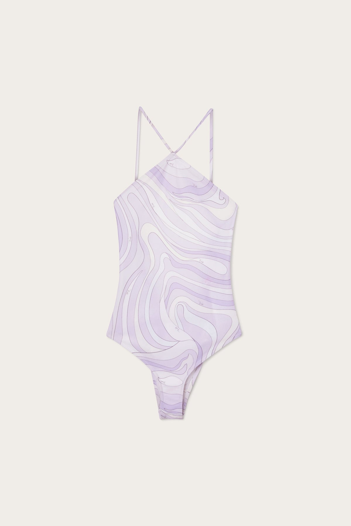 Pucci Marmo Print Swimsuit