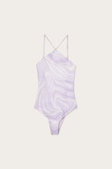 Pucci Marmo Print Swimsuit