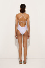 Pucci Marmo Print Swimsuit