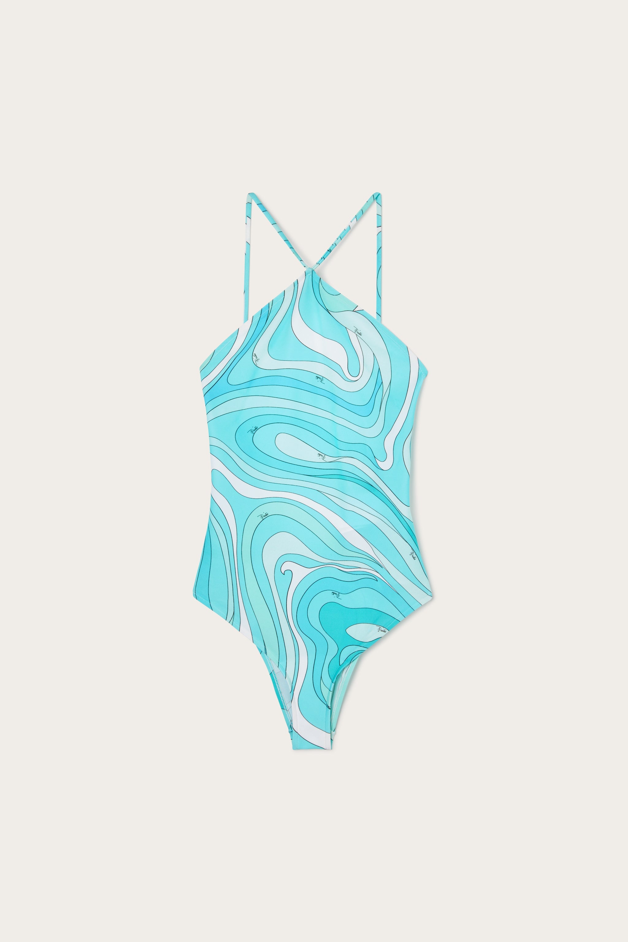 Pucci Marmo Print Swimsuit