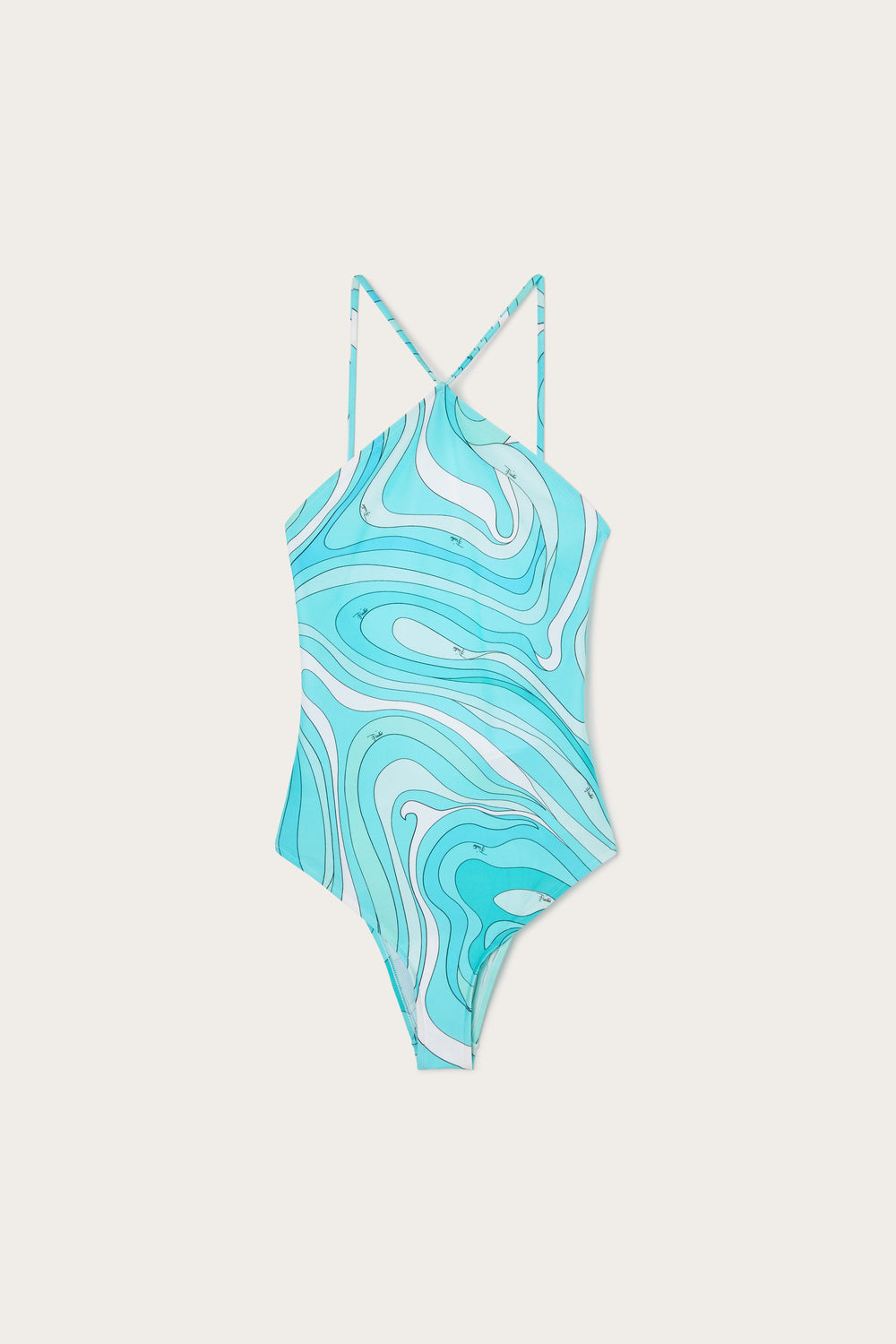 Pucci Marmo Print Swimsuit