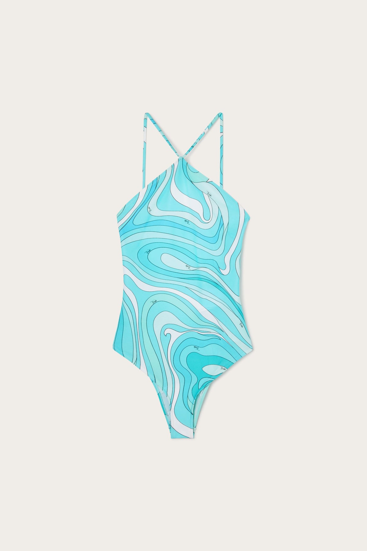 Pucci Marmo Print Swimsuit