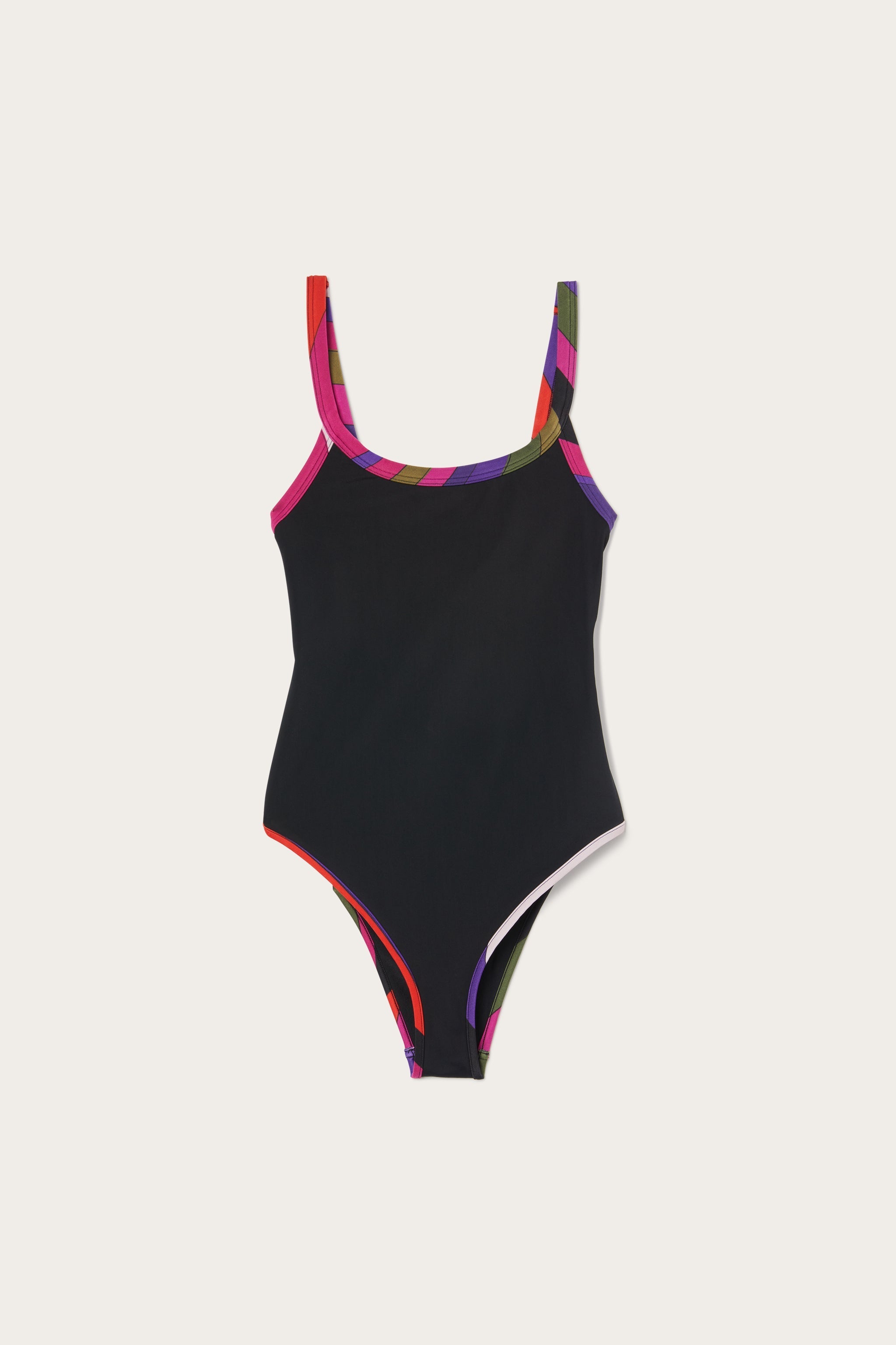 Pucci Swimsuit with Printed Trim