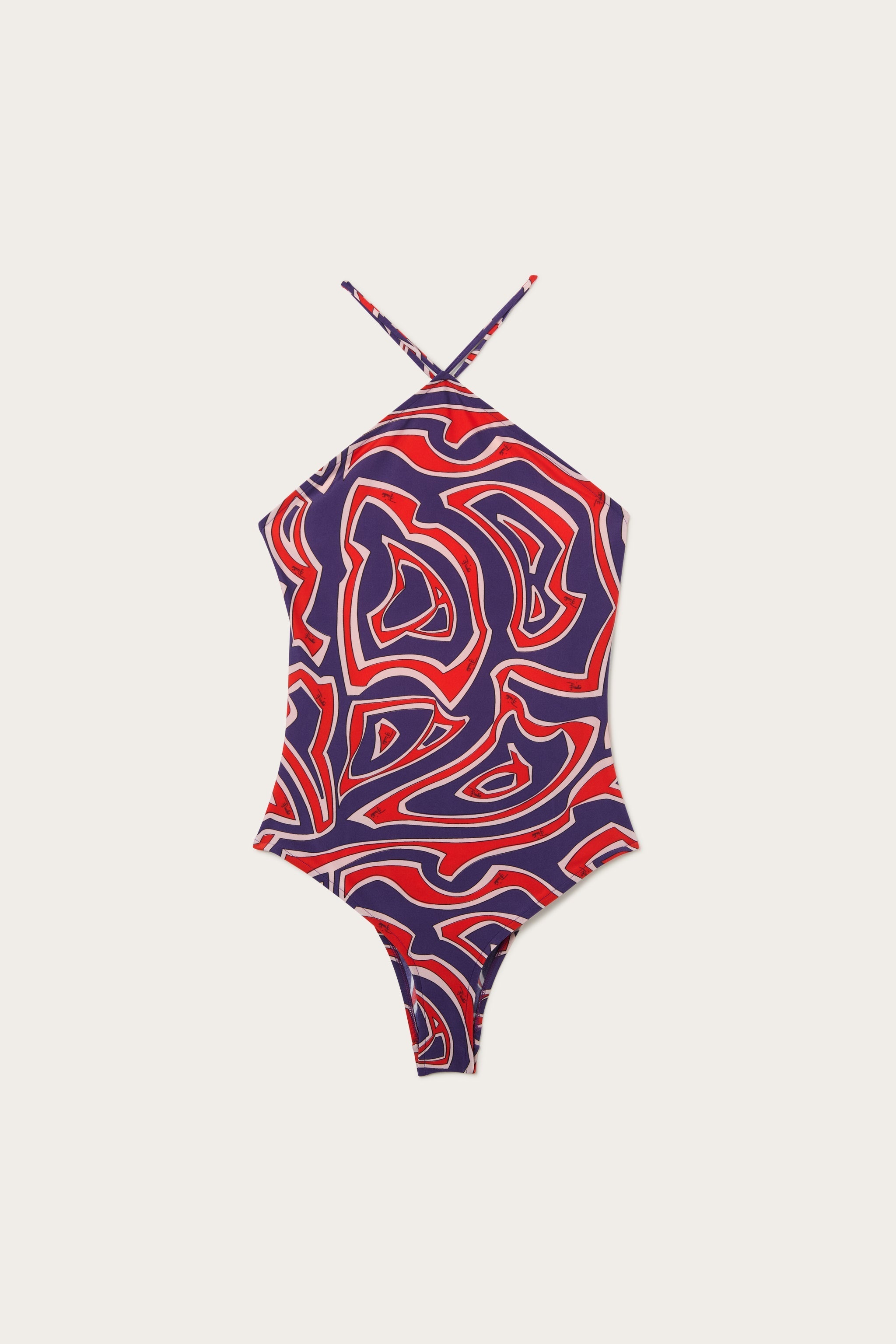 Pucci Labirinto Print Swimsuit