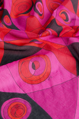 Pucci Cotton Sarong with Mixed Prints