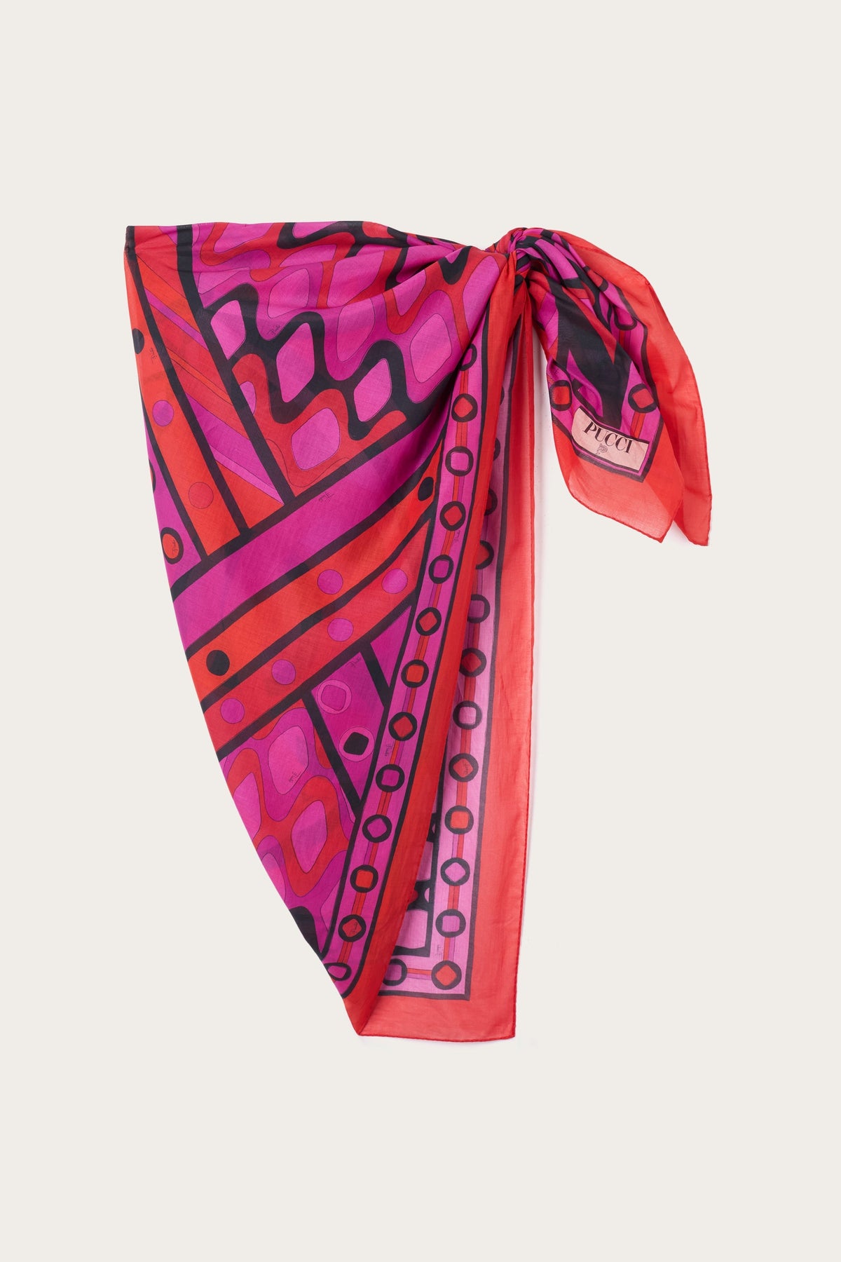 Pucci Vivara Print Cotton Sarong