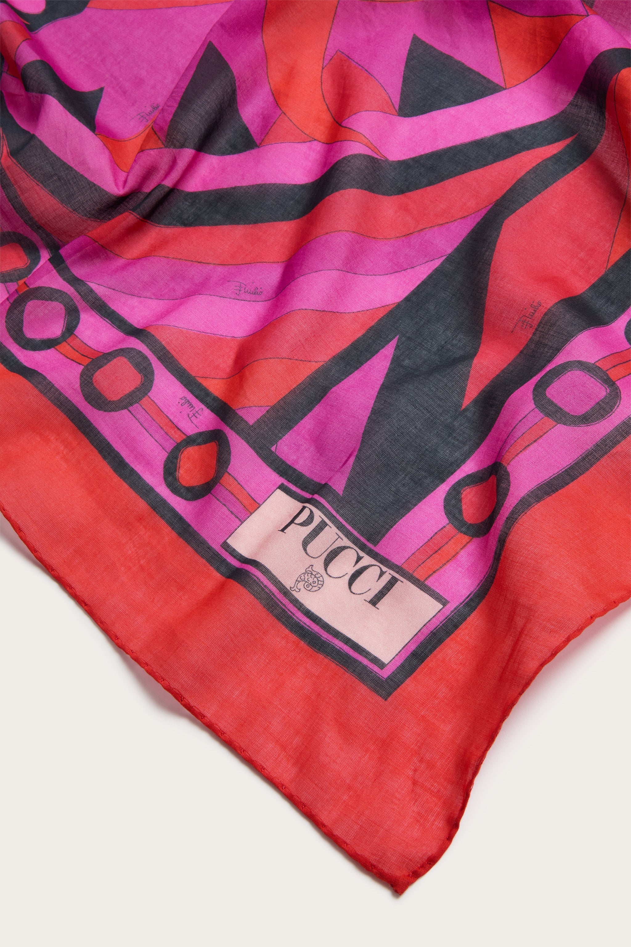 Pucci Vivara Print Cotton Sarong