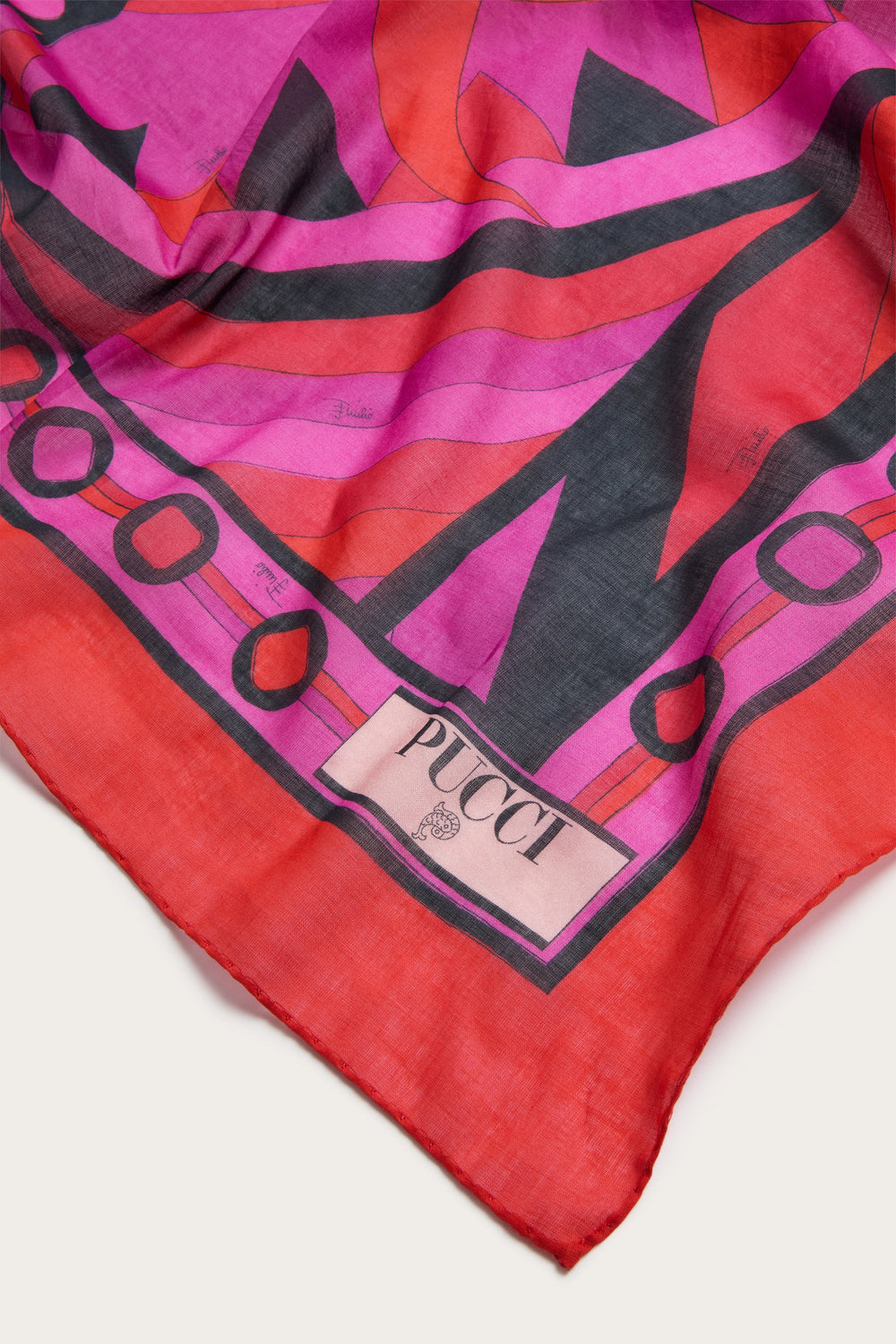Pucci Vivara Print Cotton Sarong