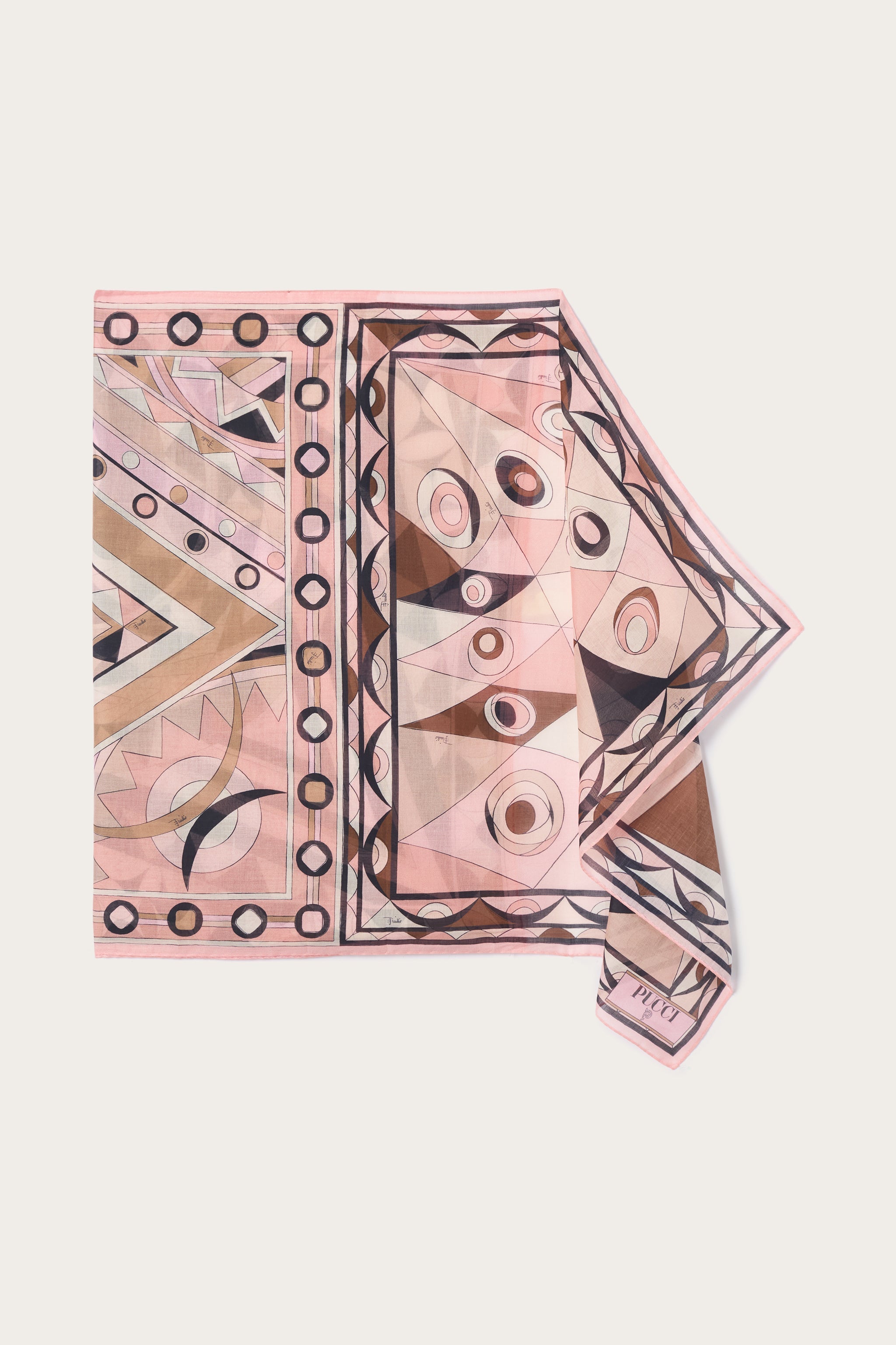 Pucci Sarong with Mixed Prints