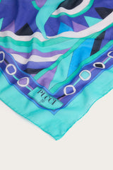 Pucci Vivara Print Cotton Sarong