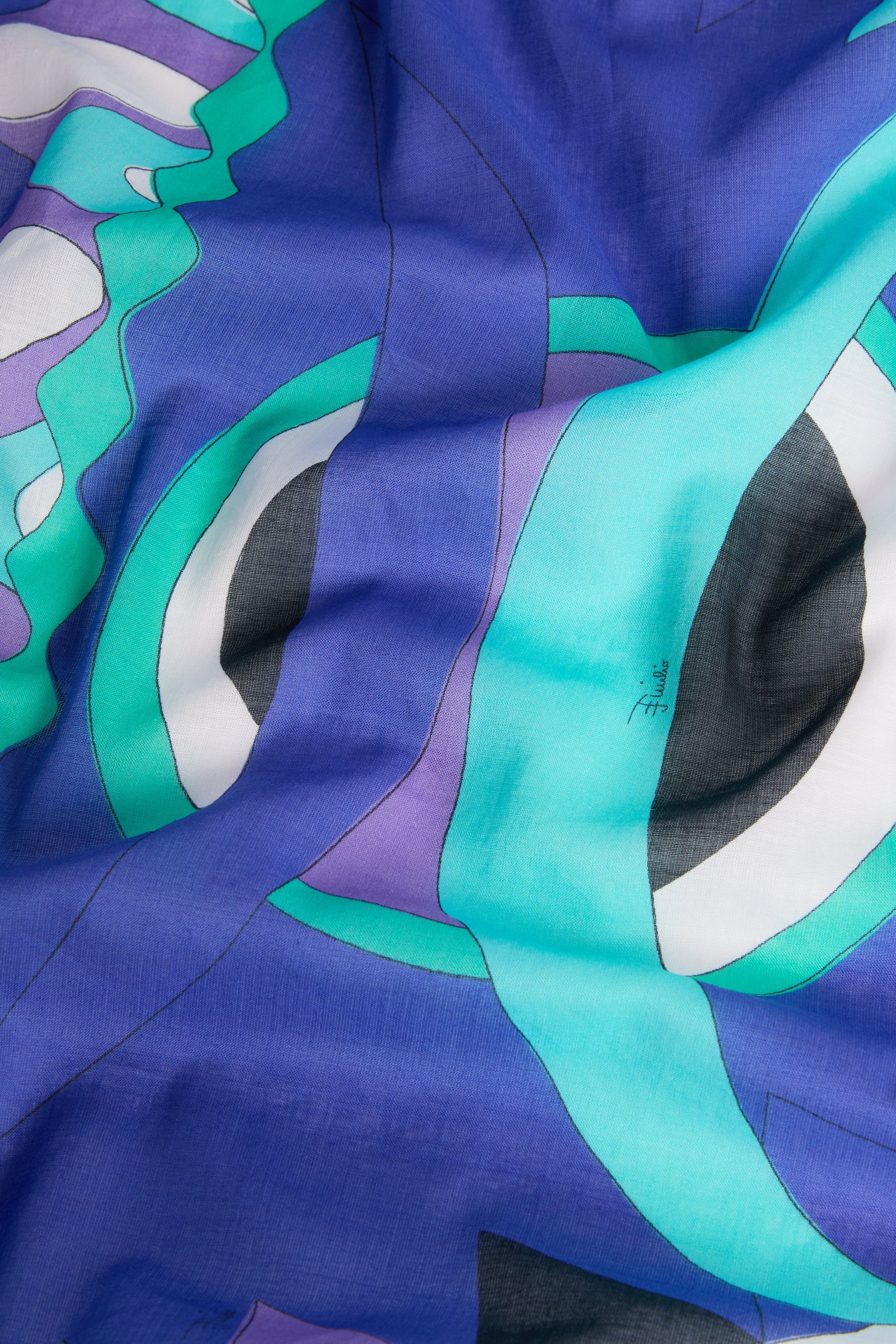 Pucci Vivara Print Cotton Sarong