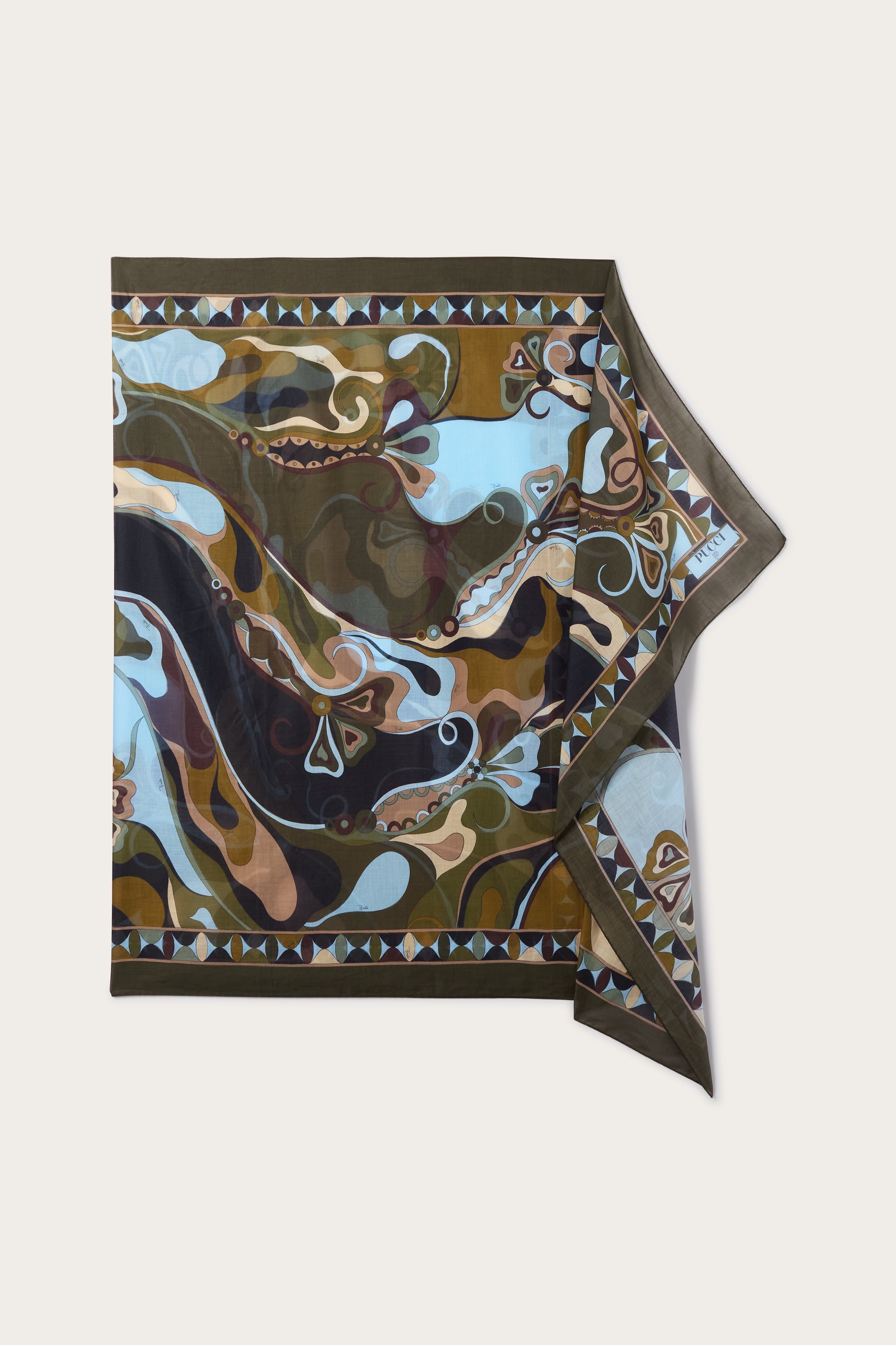 Pucci Orchidee Print Sarong