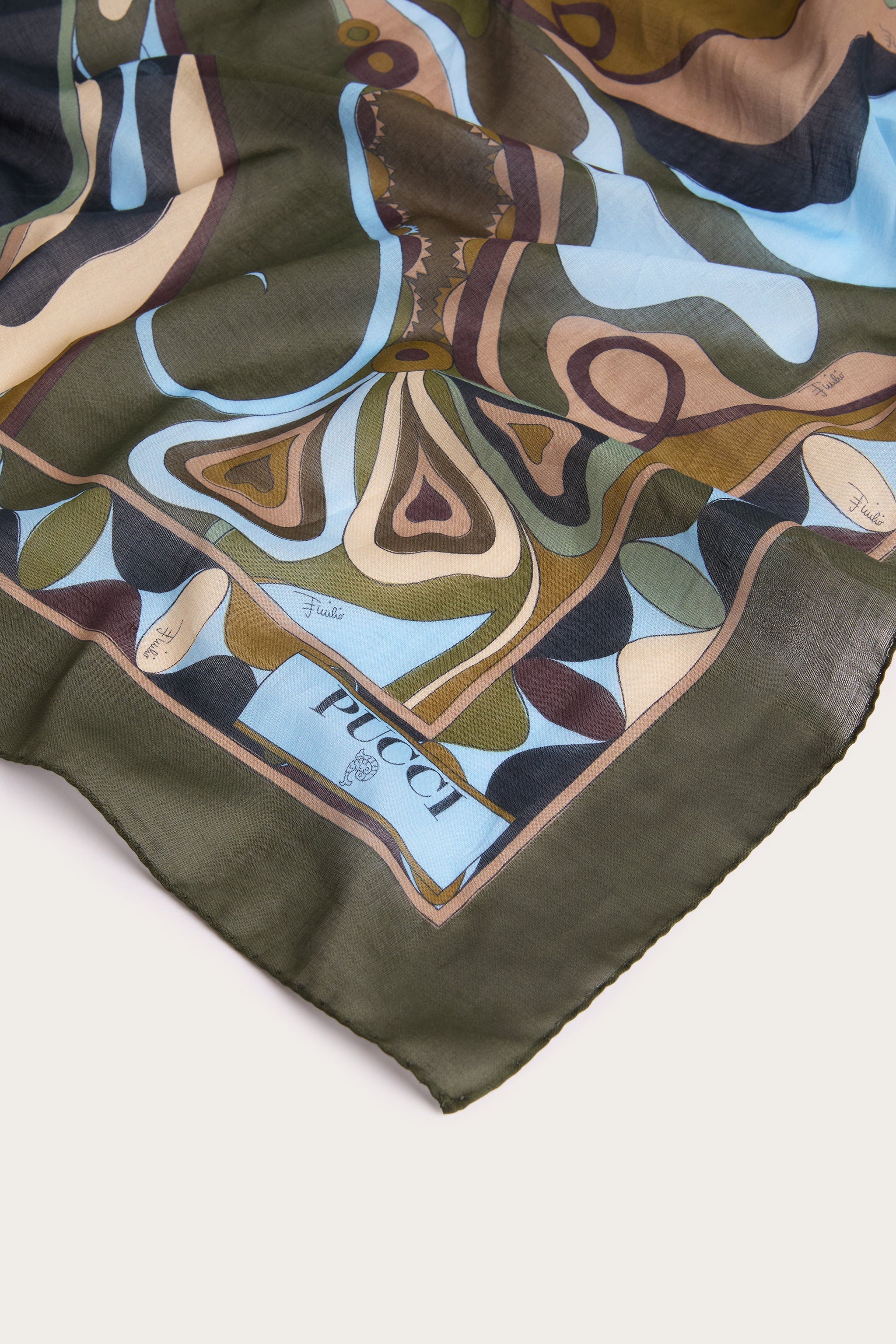 Pucci Orchidee Print Sarong