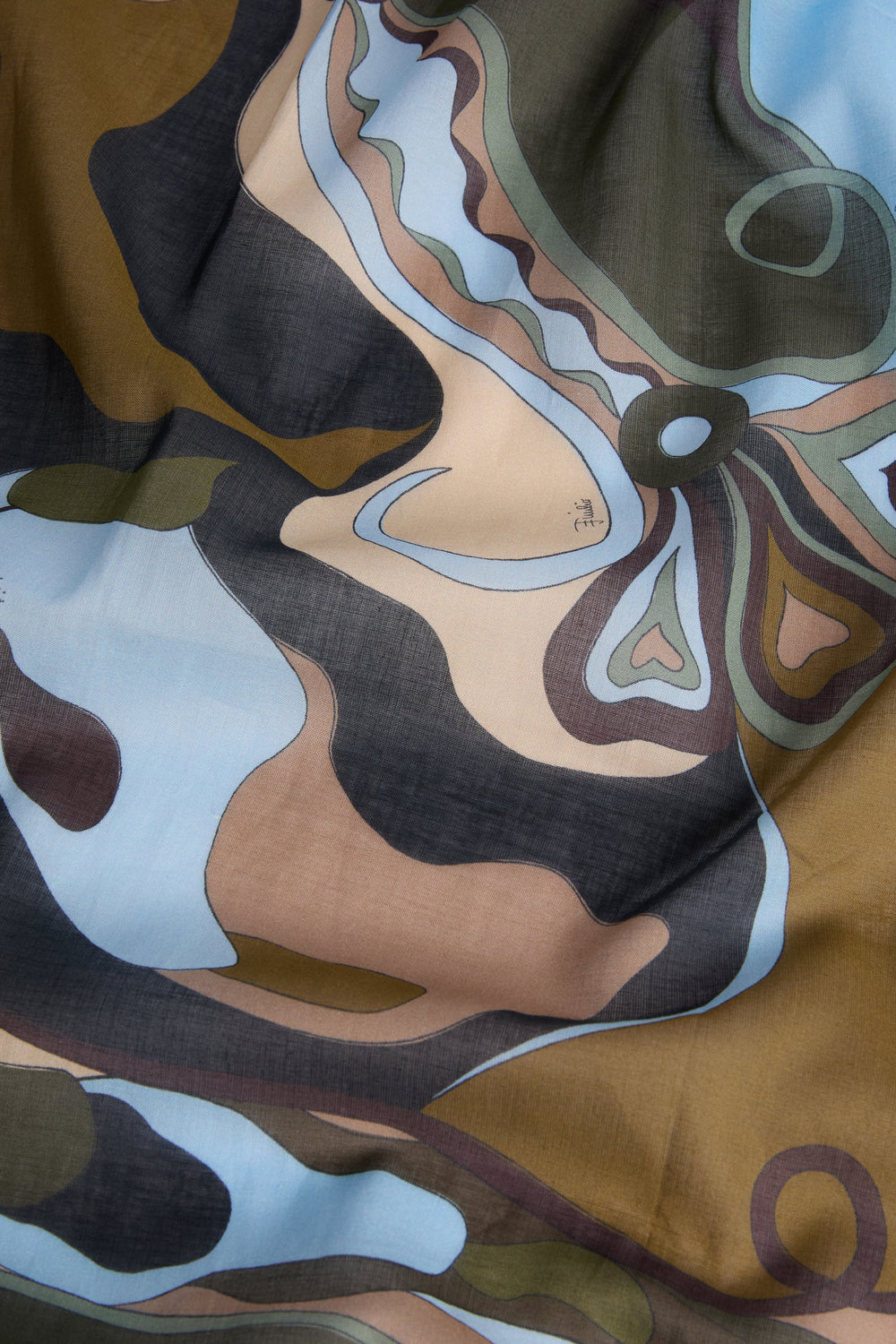 Pucci Orchidee Print Sarong