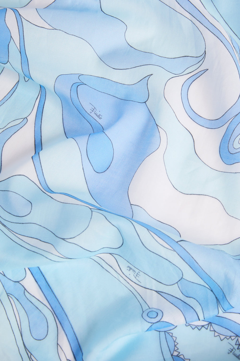 Pucci Orchidee Print Sarong