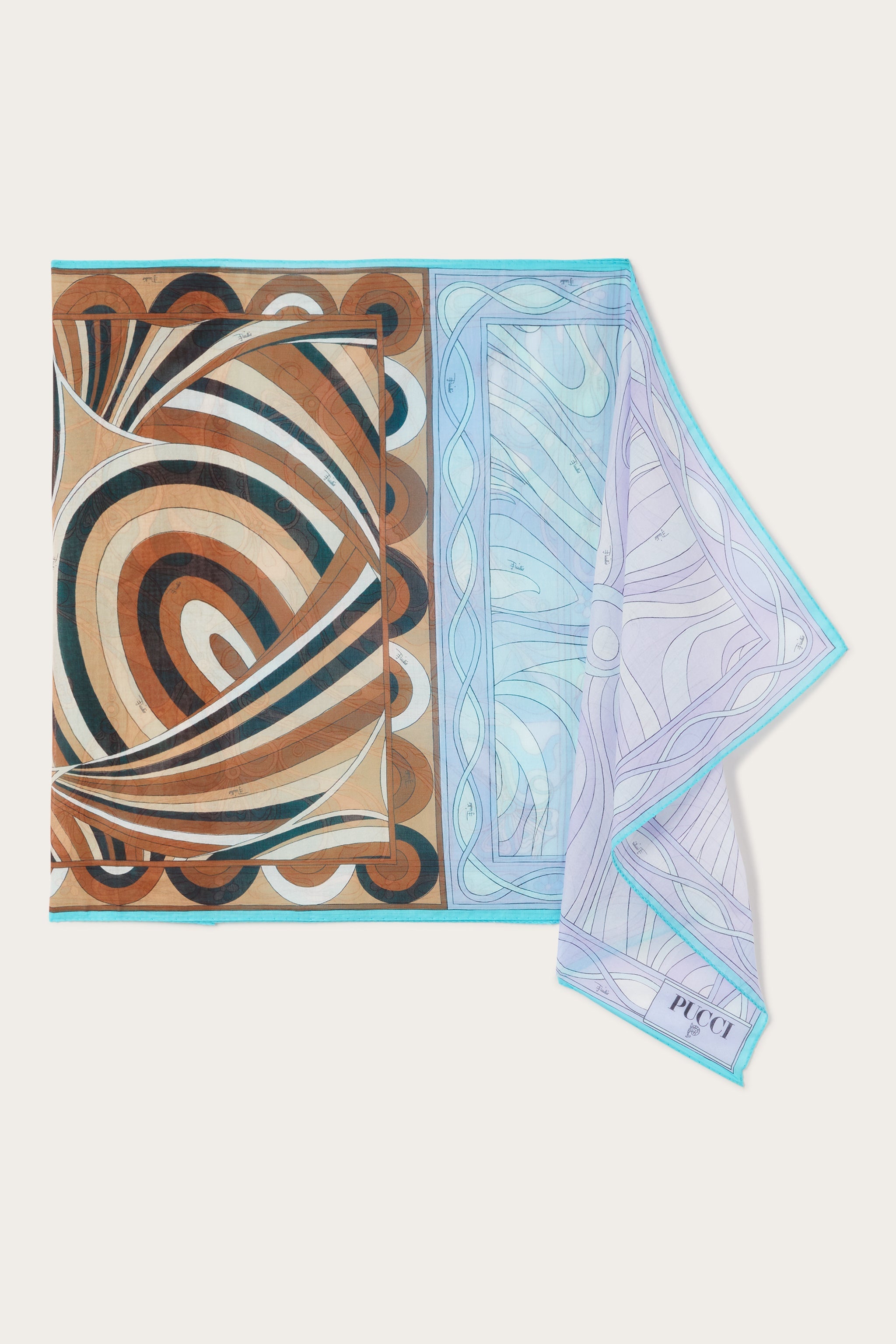 Pucci Sarong with Mixed Prints
