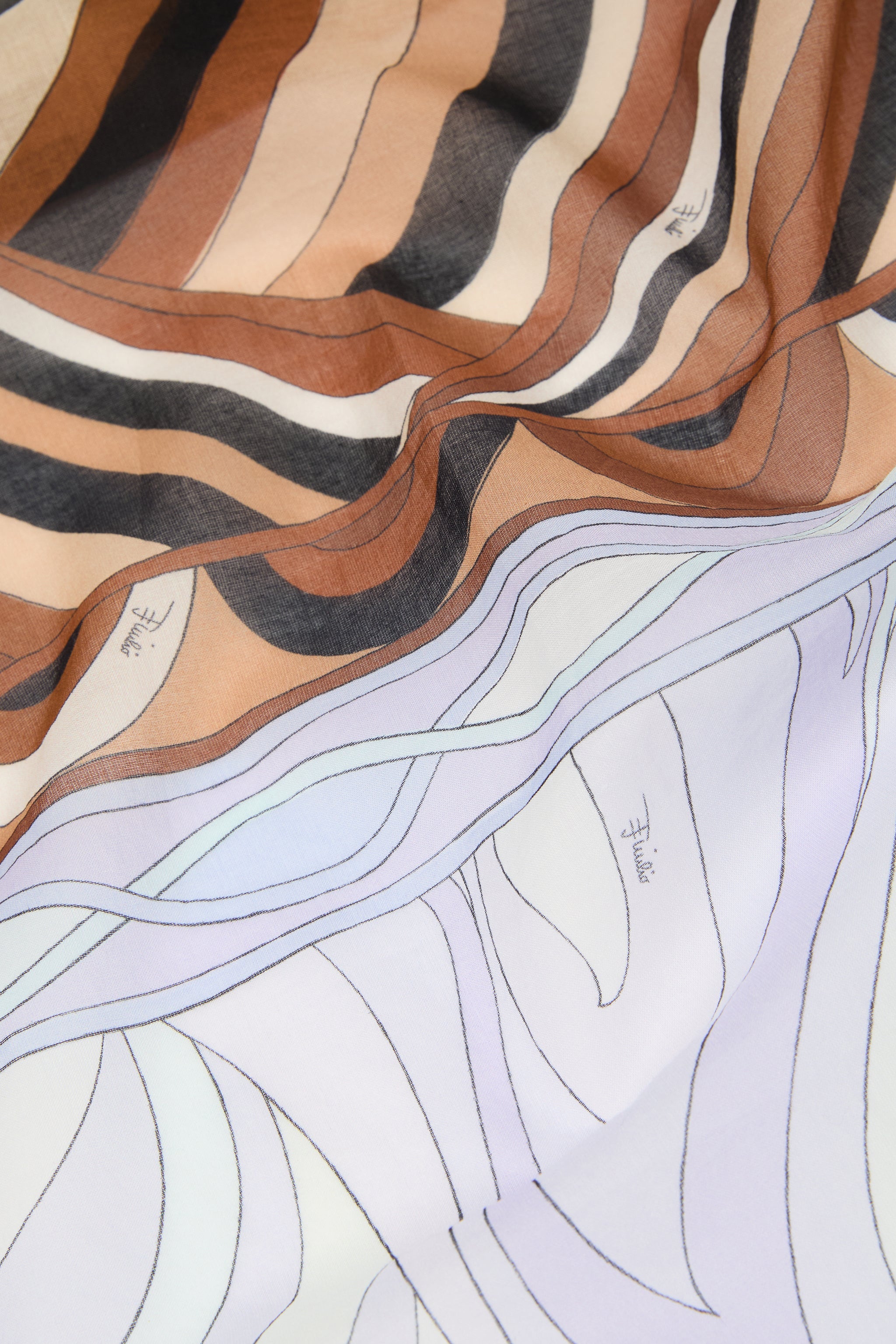 Pucci Sarong with Mixed Prints