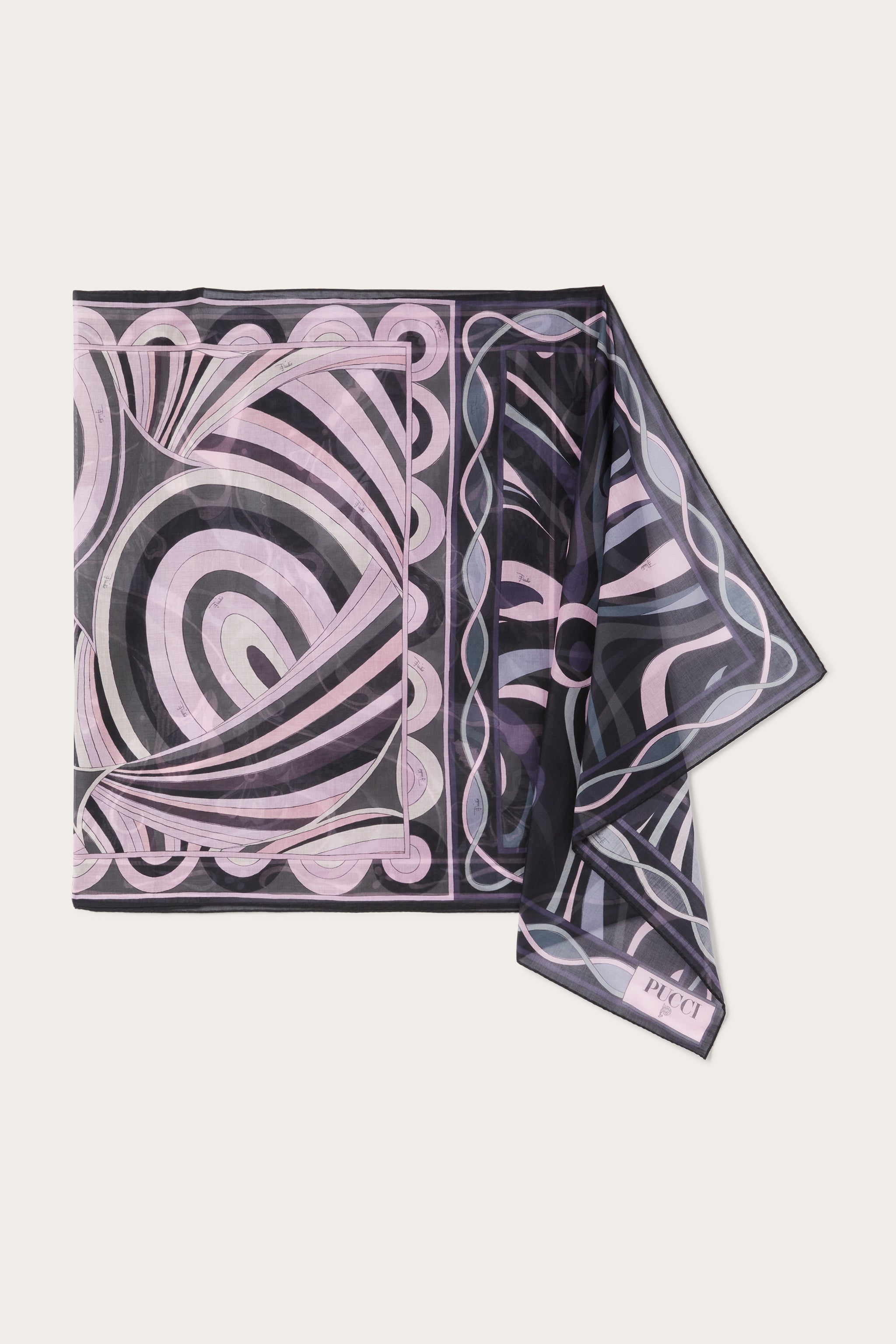 Pucci Sarong with Mixed Prints