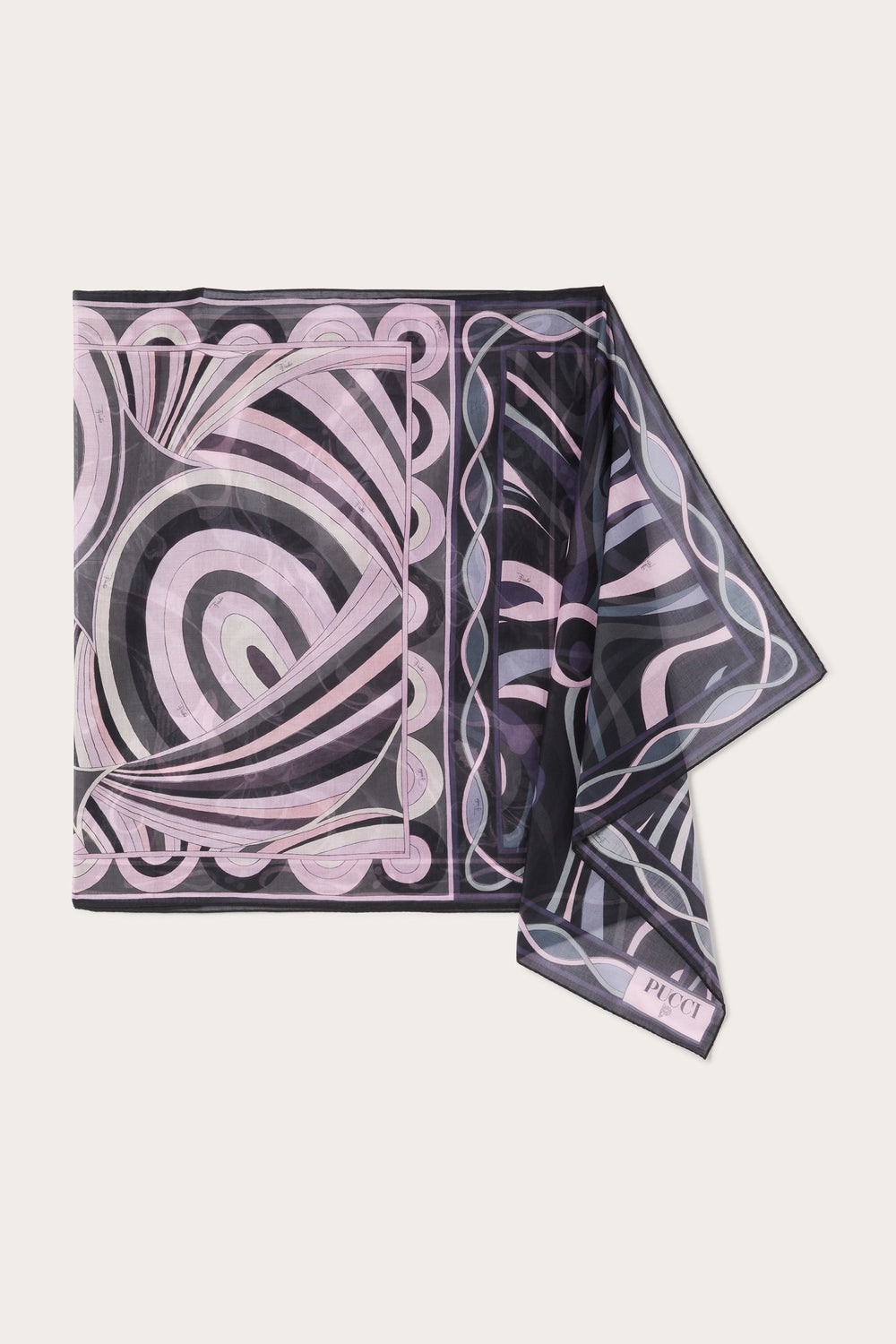 Pucci Sarong with Mixed Prints