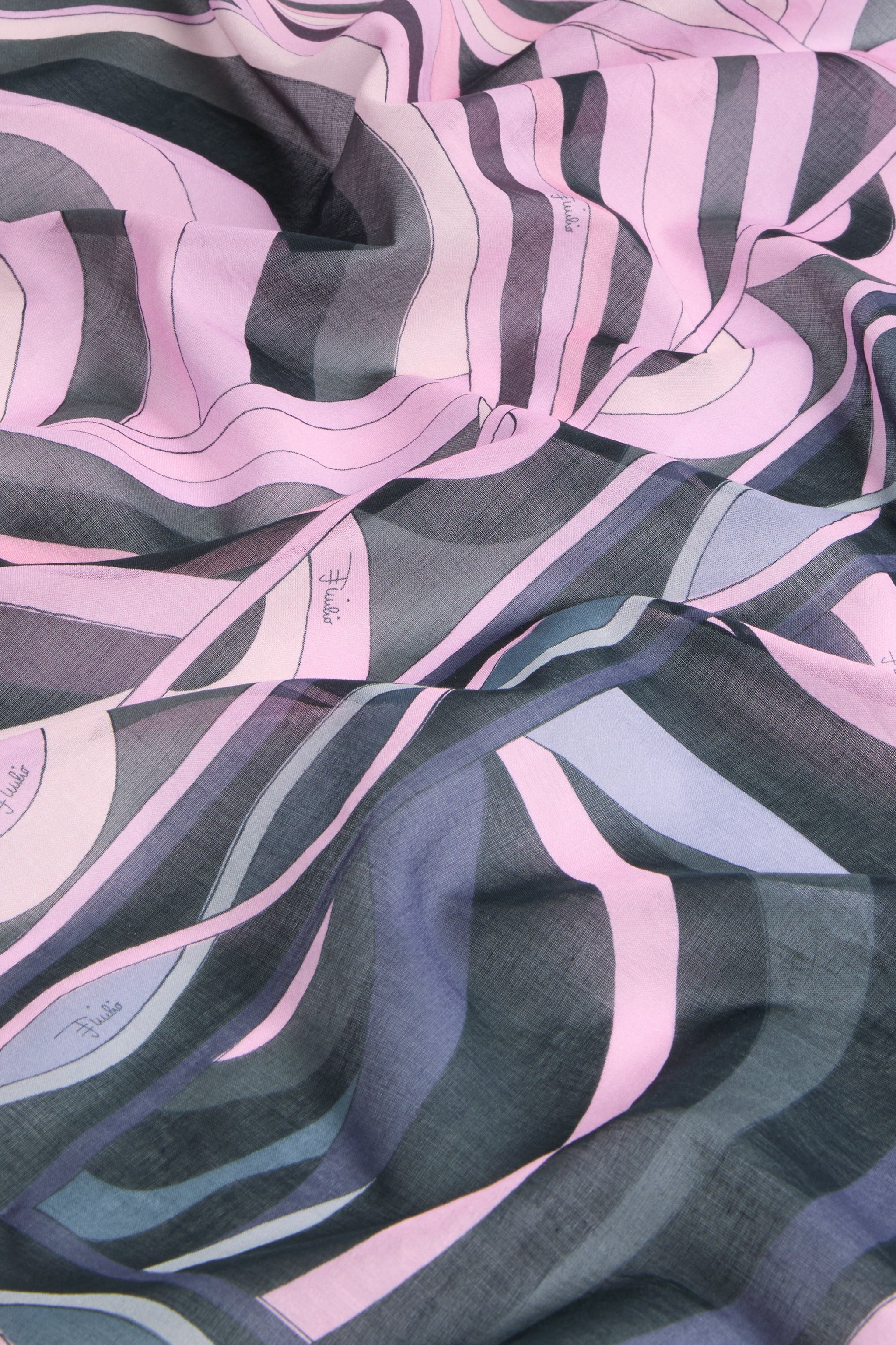 Pucci Sarong with Mixed Prints