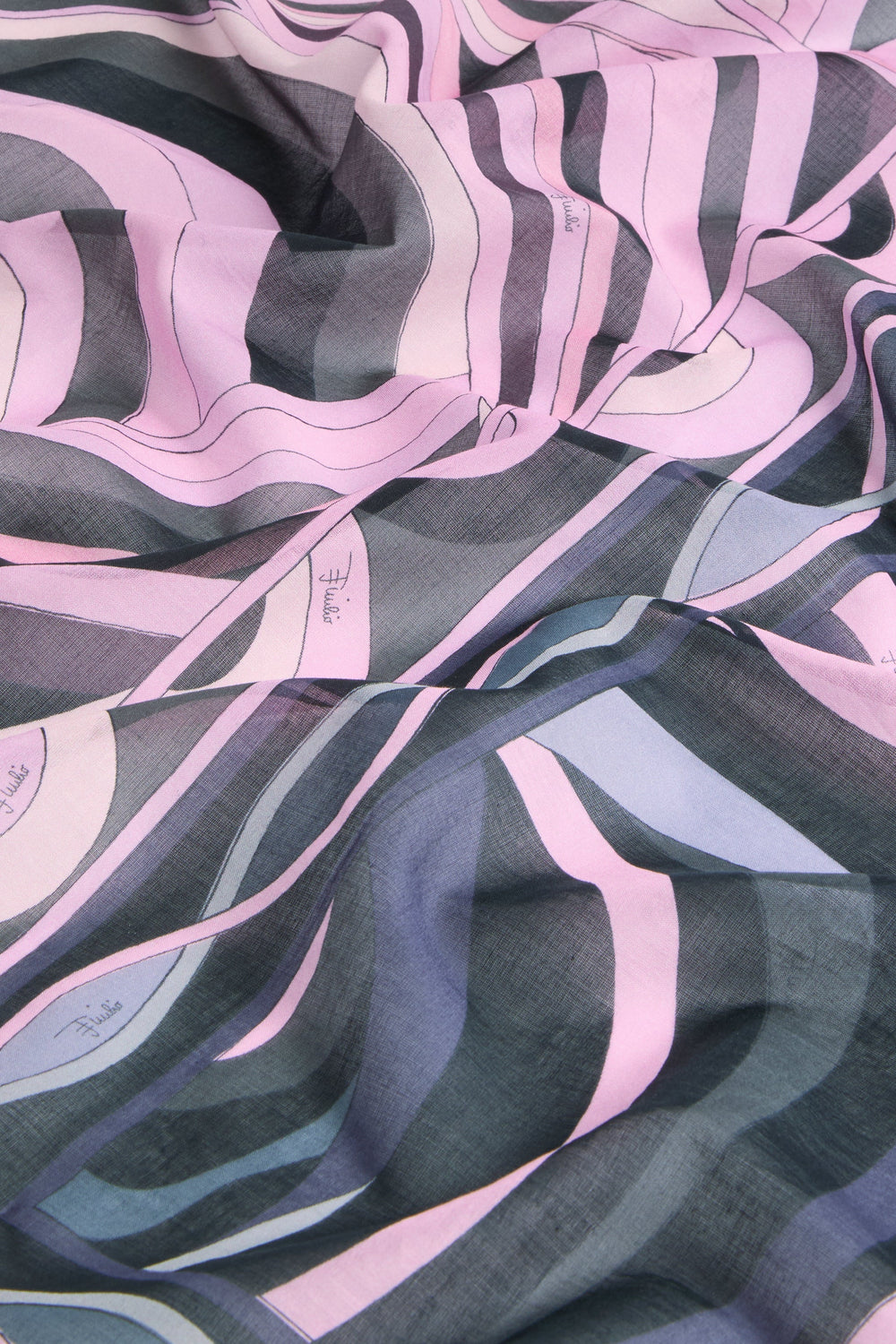 Pucci Sarong with Mixed Prints