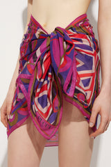 Pucci Sarong with Mixed Prints
