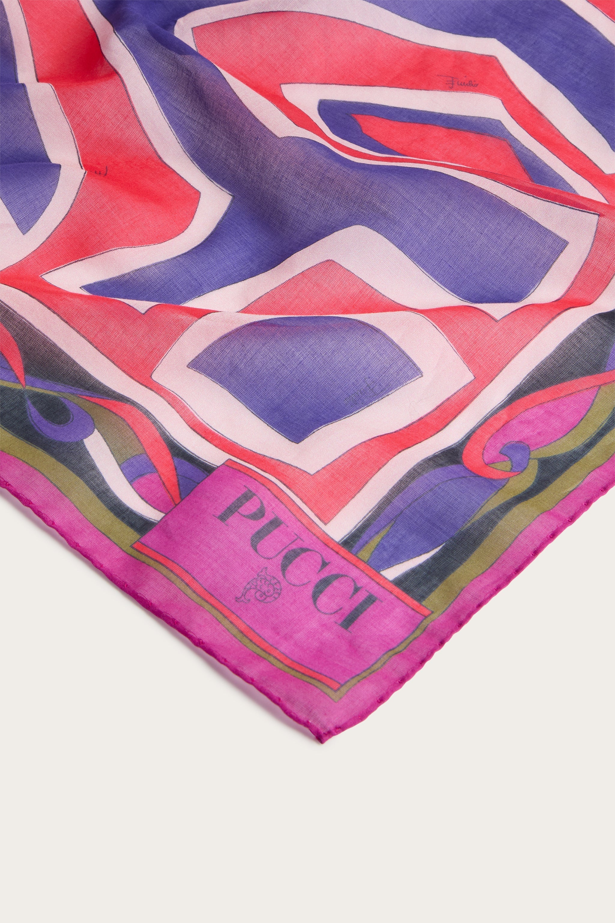 Pucci Sarong with Mixed Prints