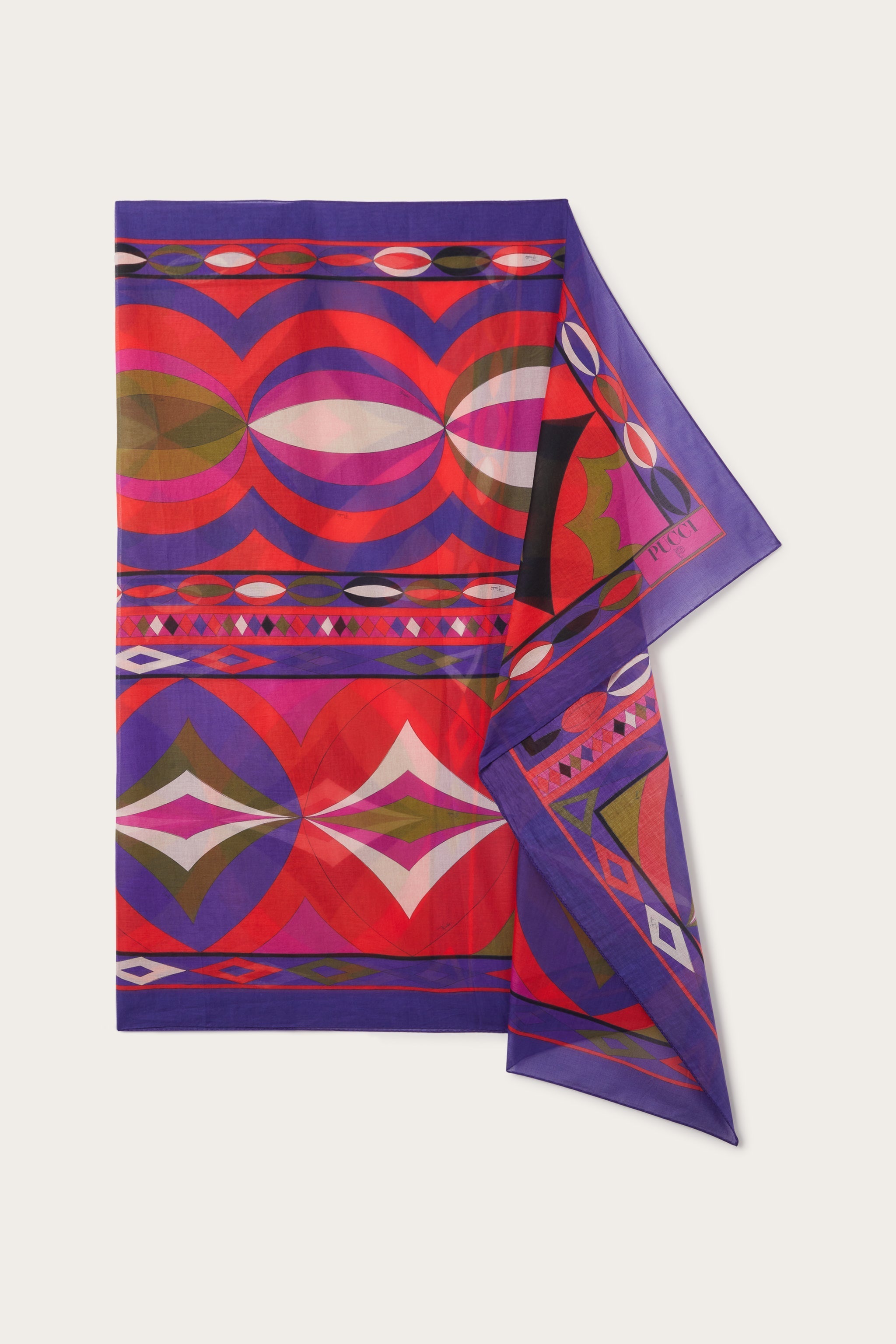 Pucci Sarong with Collane Print