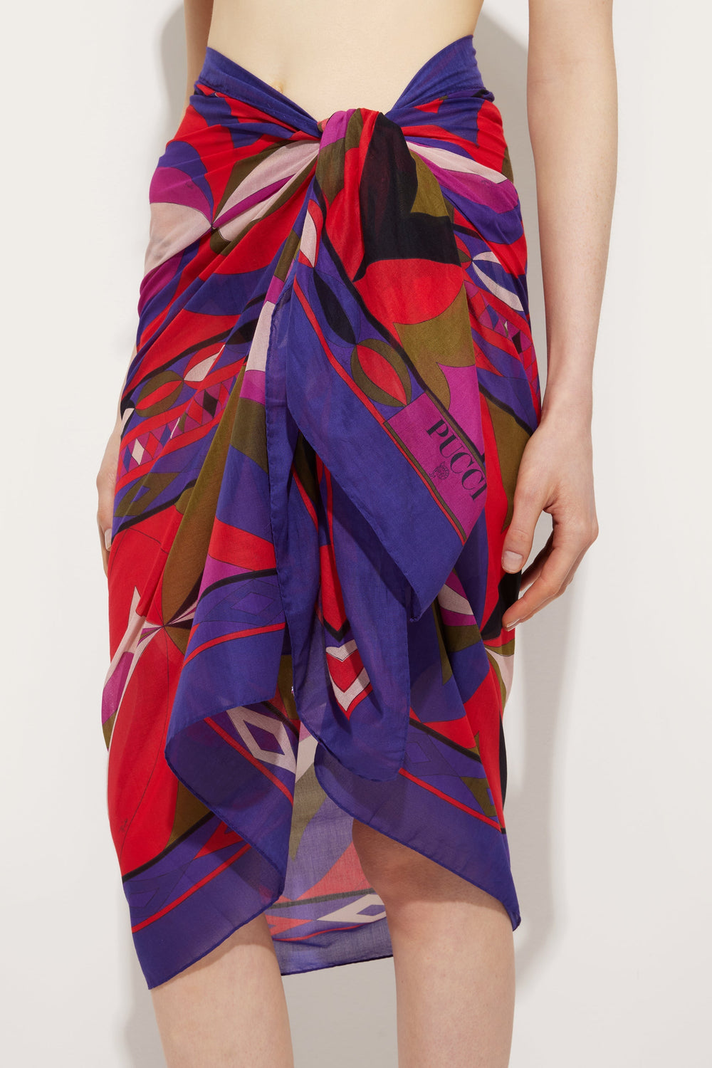 Pucci Sarong with Collane Print