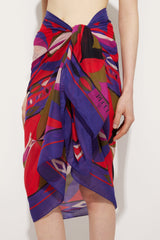 Pucci Sarong with Collane Print